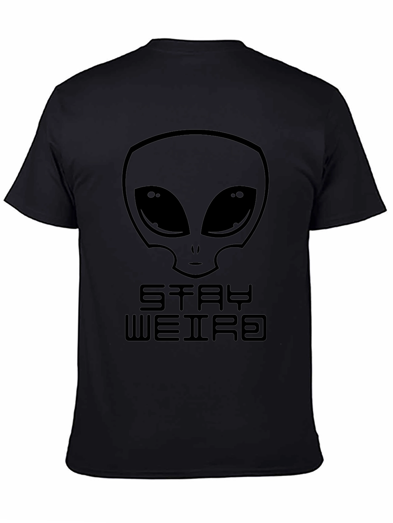 Stay Weird Alien Graphic T-Shirt