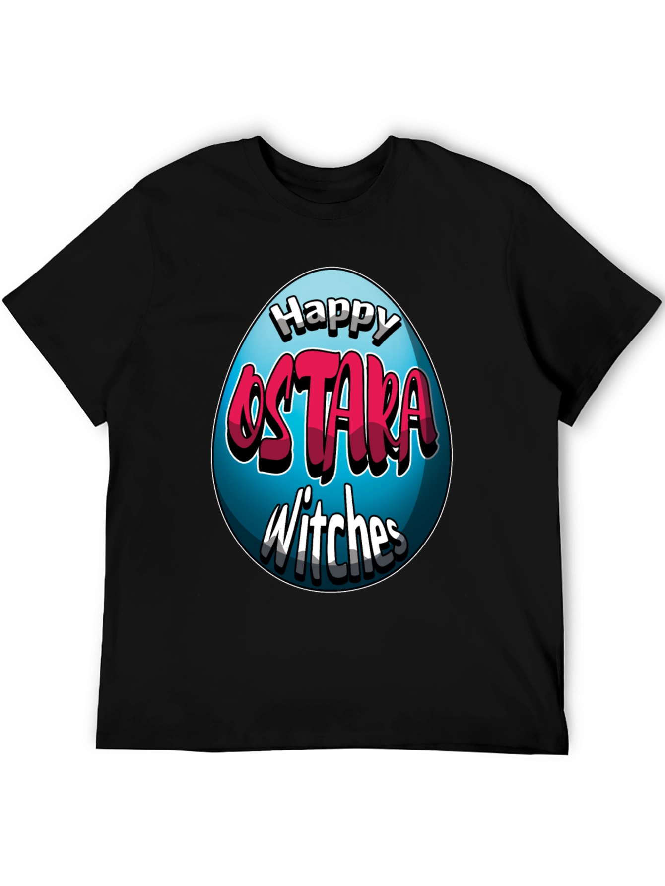 Happy Ostara Witches T-Shirt - Easter Egg Design