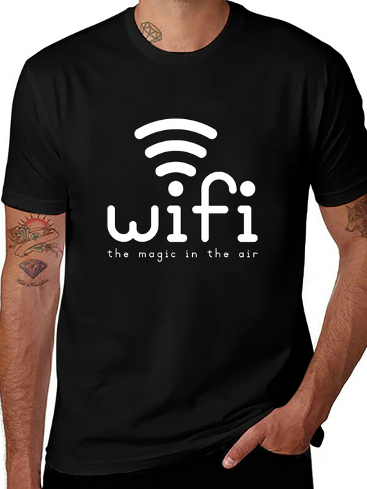 WiFi Magic Tee - Funny Tech T-Shirt