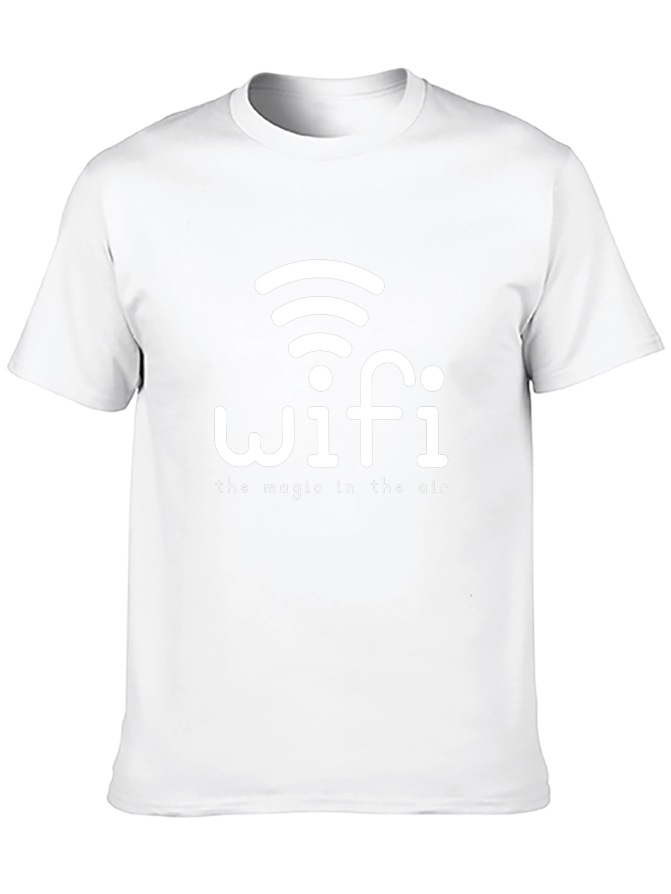 WiFi Magic Tee - Funny Tech T-Shirt