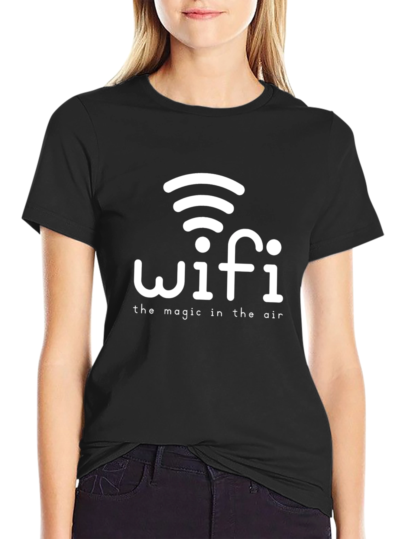 WiFi Magic Tee - Funny Tech T-Shirt
