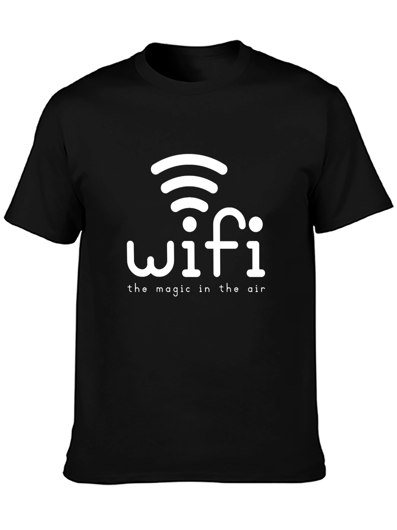 WiFi Magic Tee - Funny Tech T-Shirt