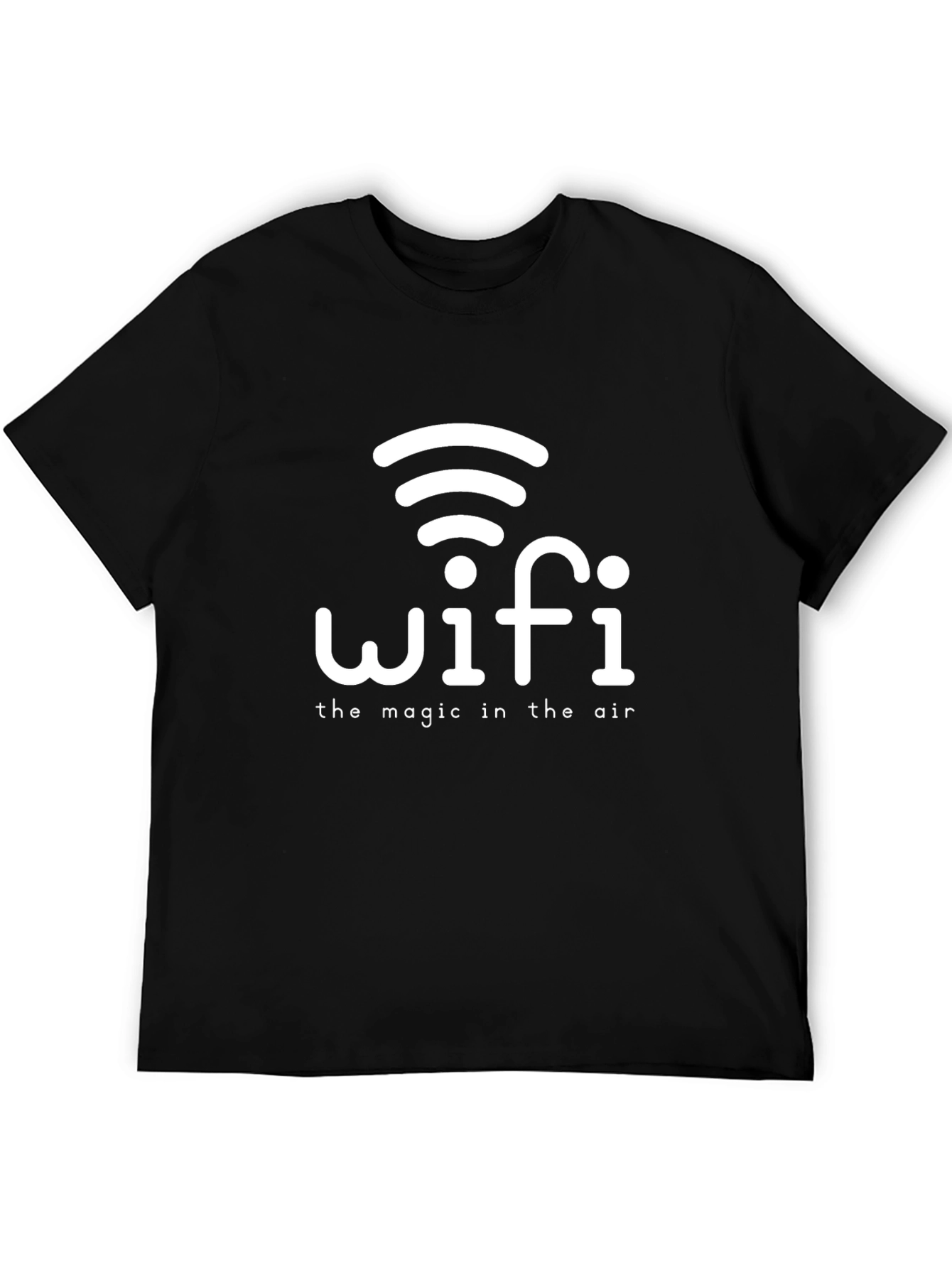 WiFi Magic Tee - Funny Tech T-Shirt
