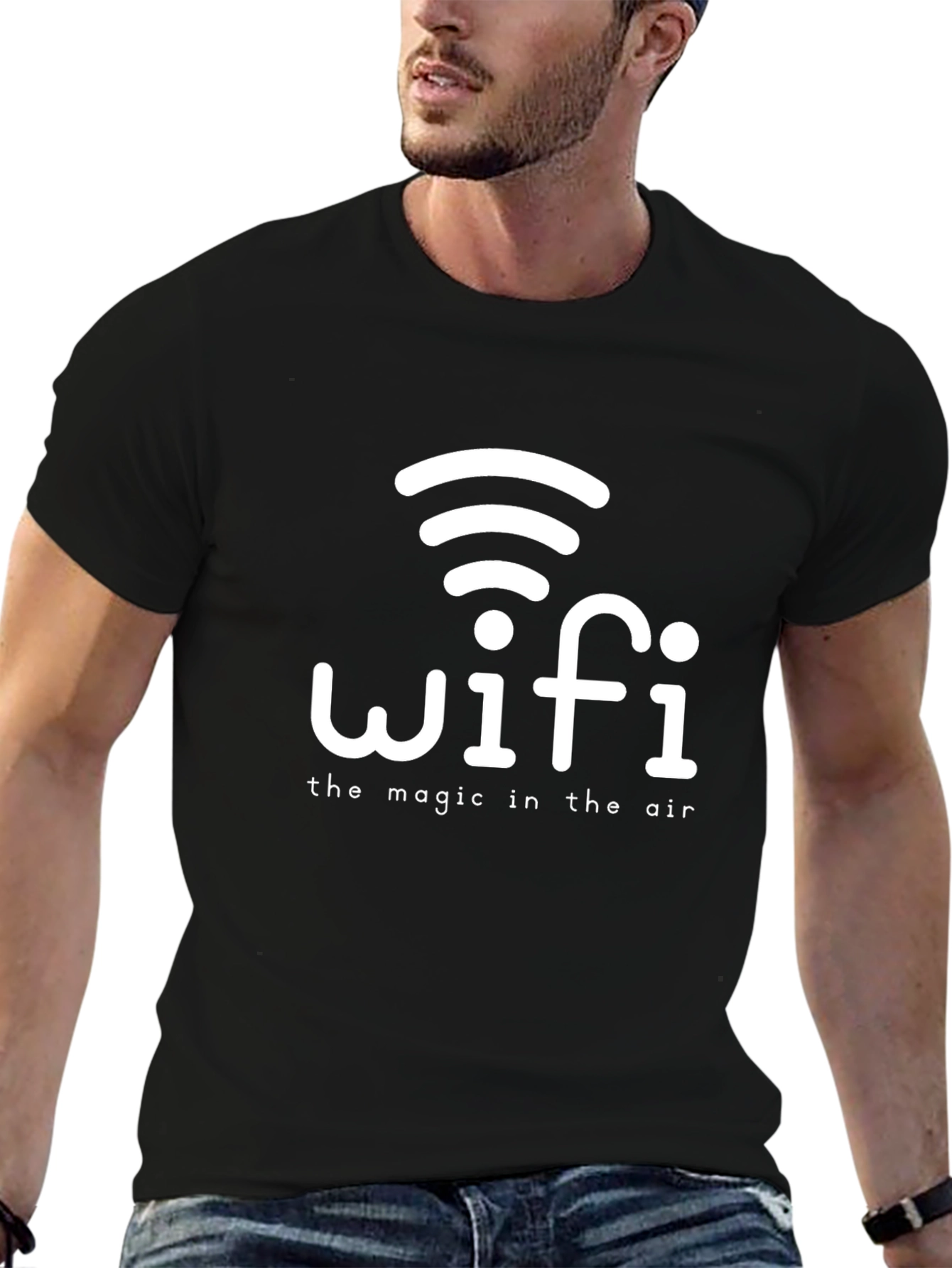 WiFi Magic Tee - Funny Tech T-Shirt