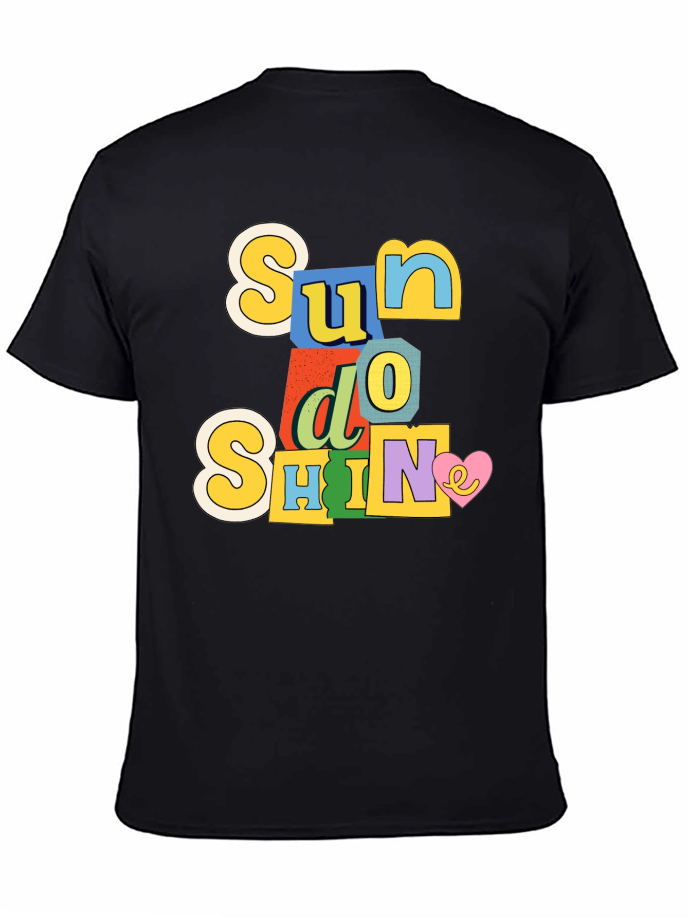 Sunshine Retro Graphic Tee - Unisex