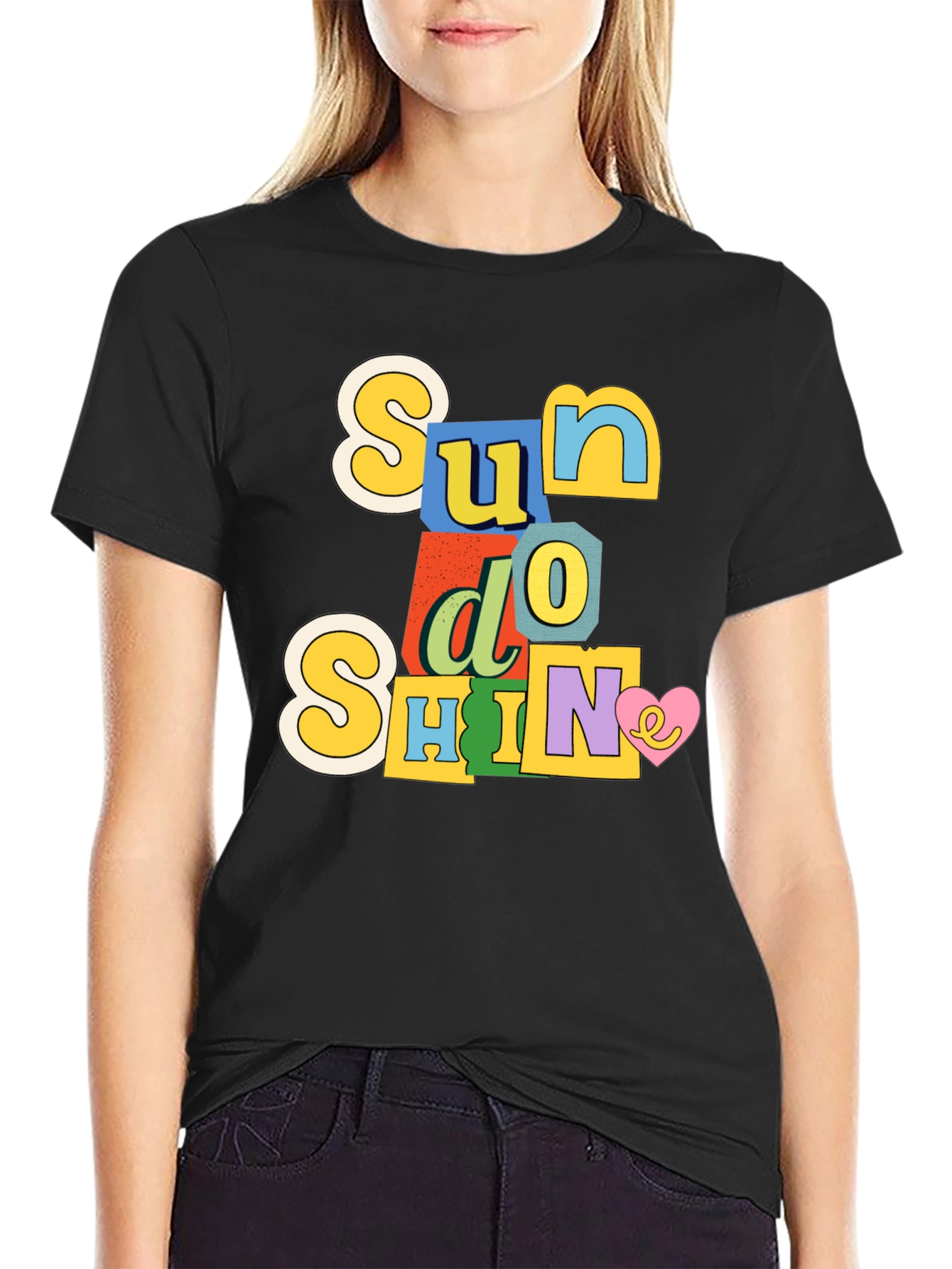 Sunshine Retro Graphic Tee - Unisex