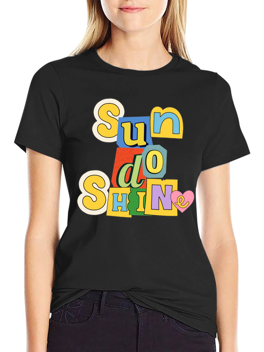 Sunshine Retro Graphic Tee - Unisex