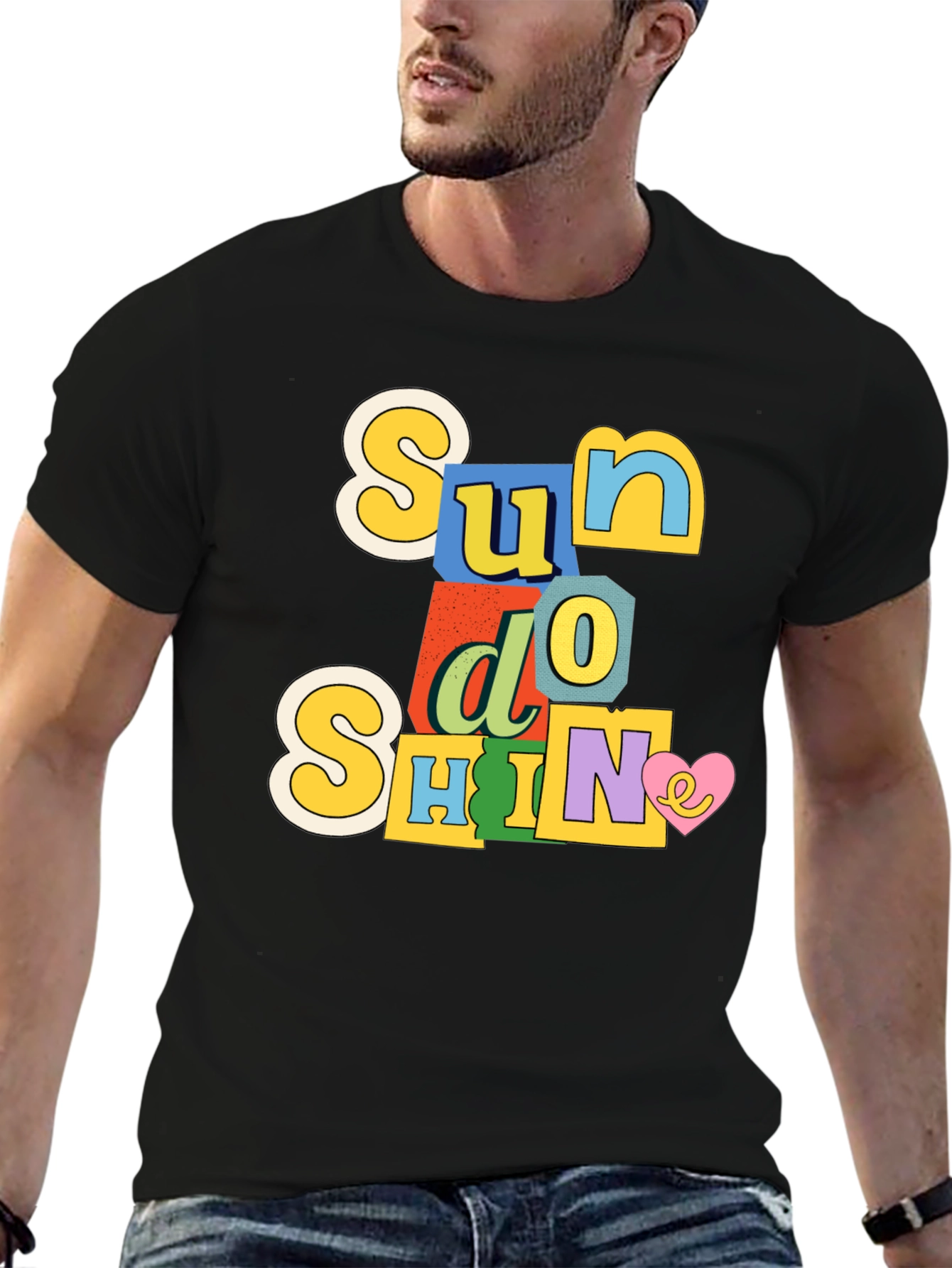 Sunshine Retro Graphic Tee - Unisex