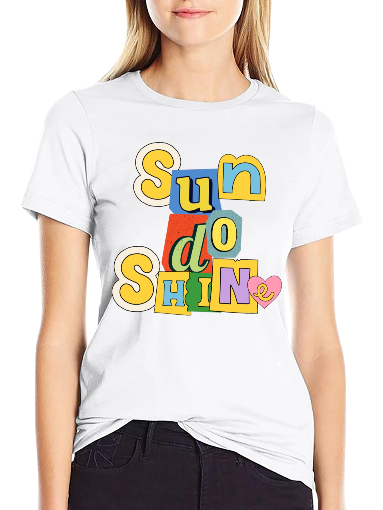 Sunshine Retro Graphic Tee - Unisex
