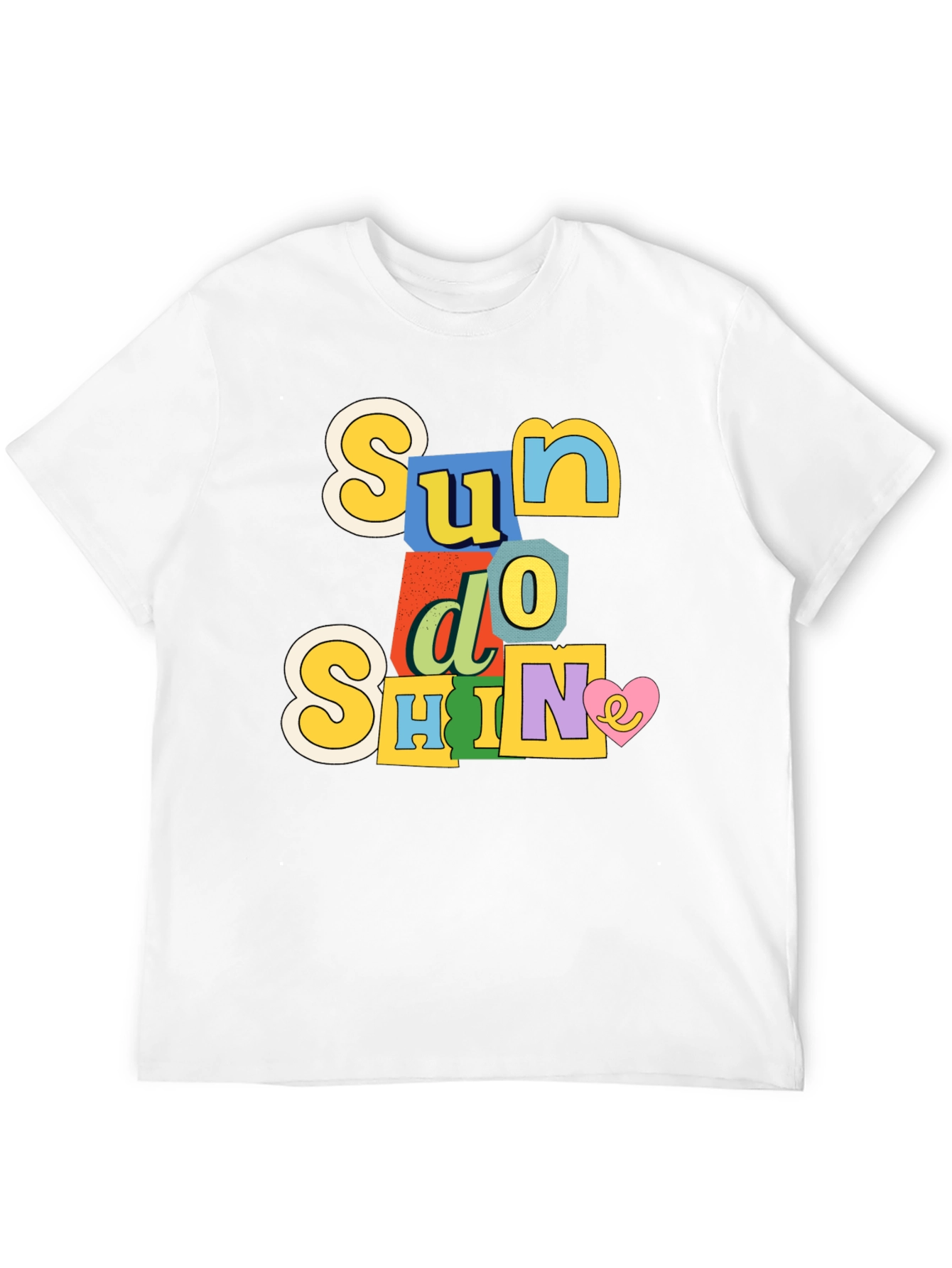 Sunshine Retro Graphic Tee - Unisex