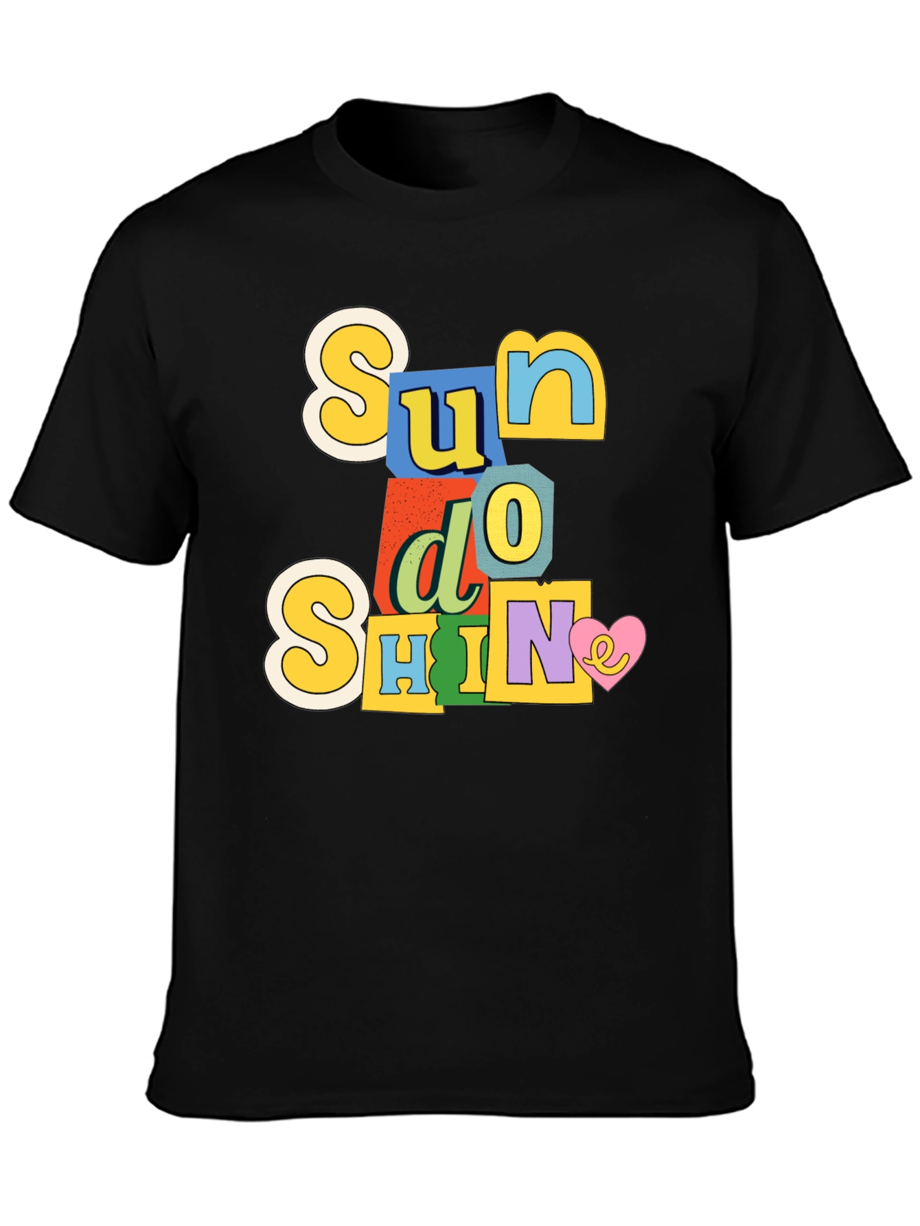 Sunshine Retro Graphic Tee - Unisex