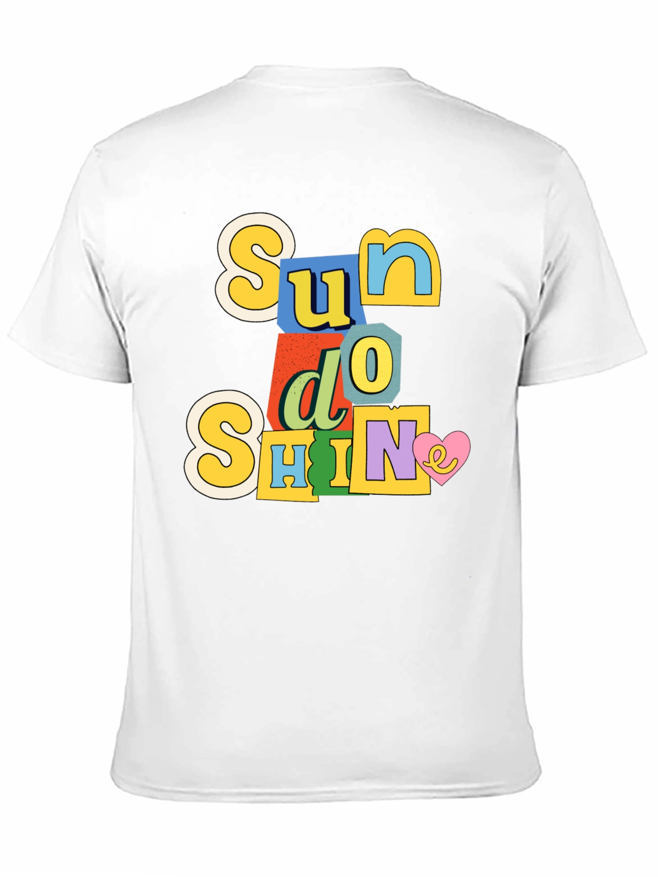 Sunshine Retro Graphic Tee - Unisex