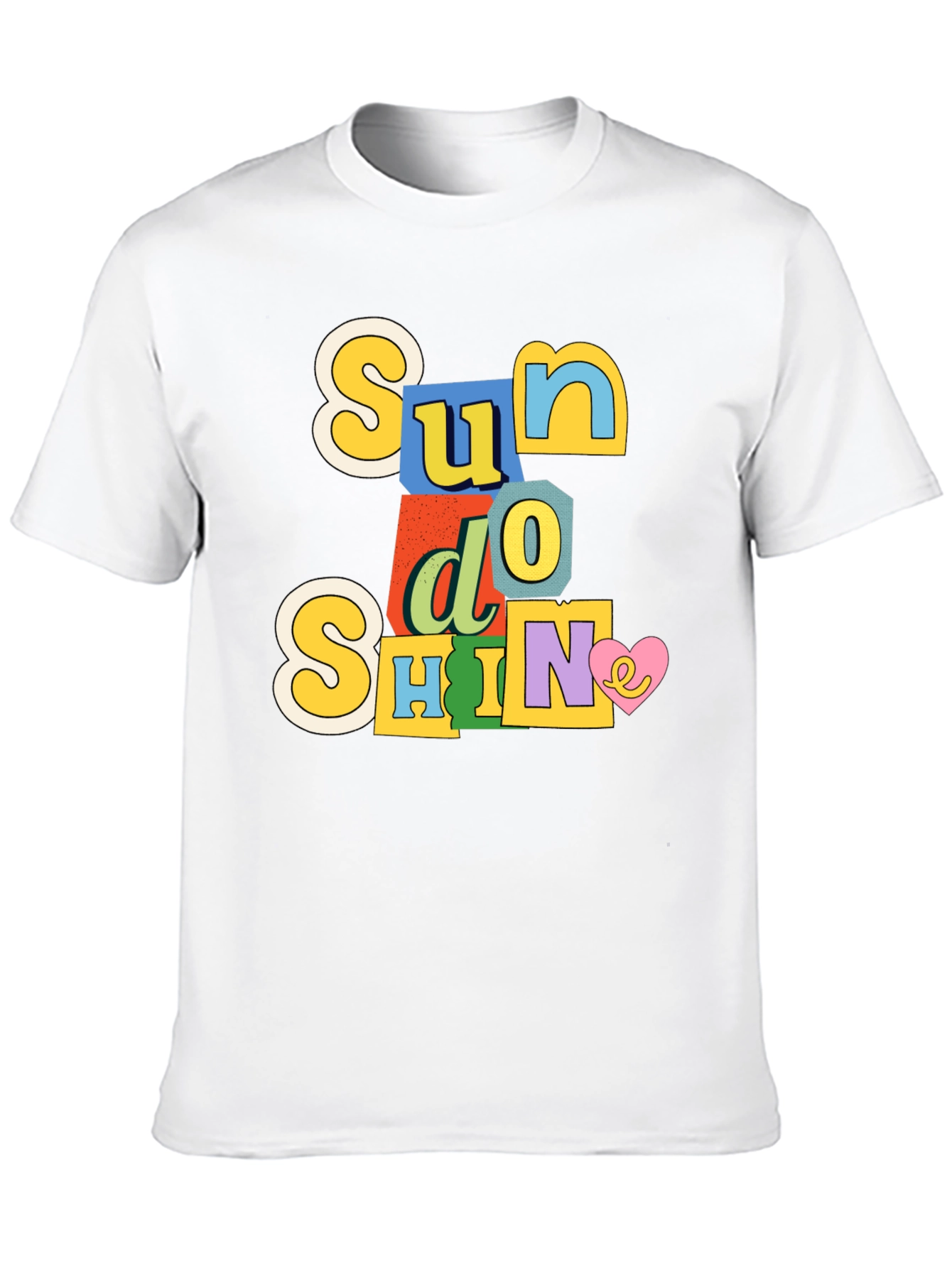 Sunshine Retro Graphic Tee - Unisex