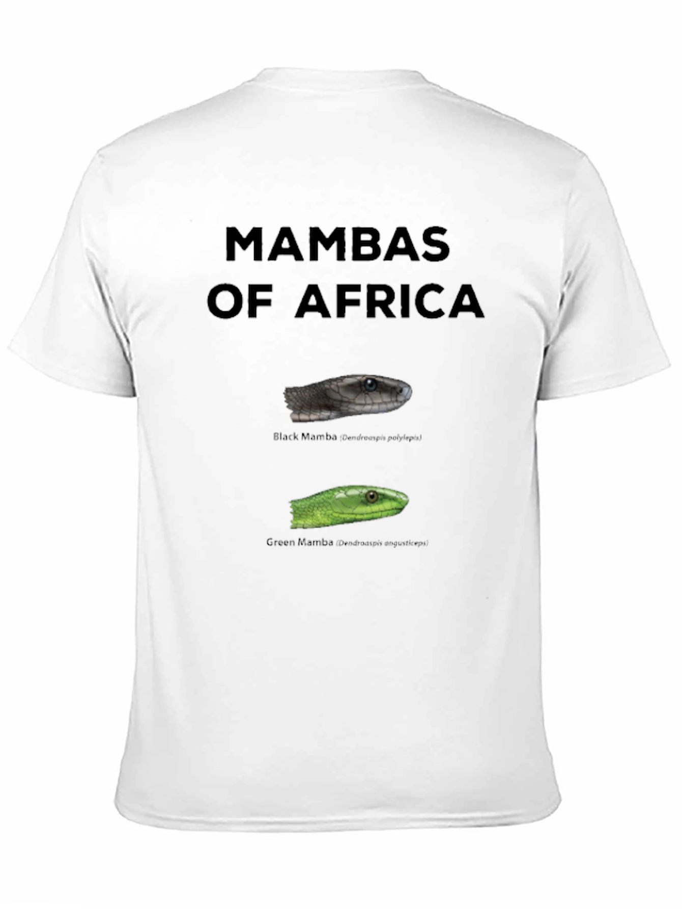 Mambas of Africa Graphic T-Shirt