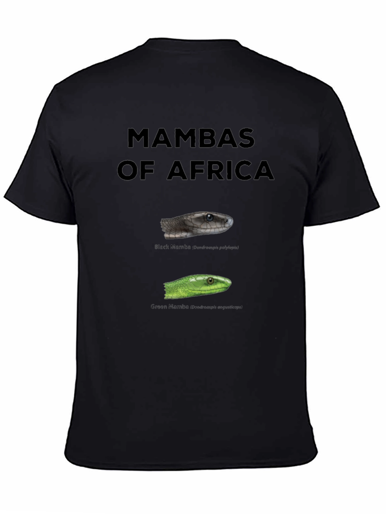 Mambas of Africa Graphic T-Shirt
