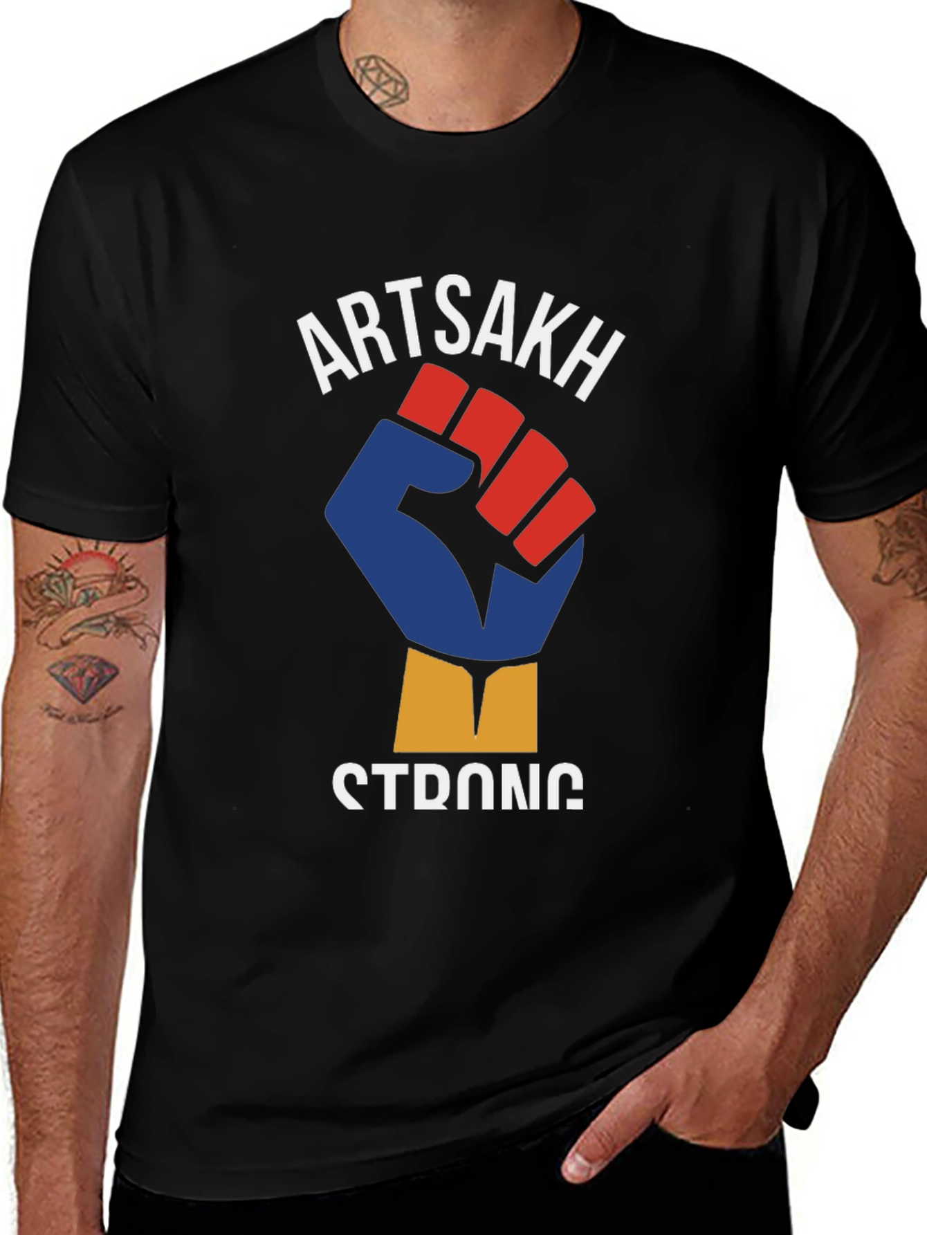 Artsakh Strong Graphic T-Shirt