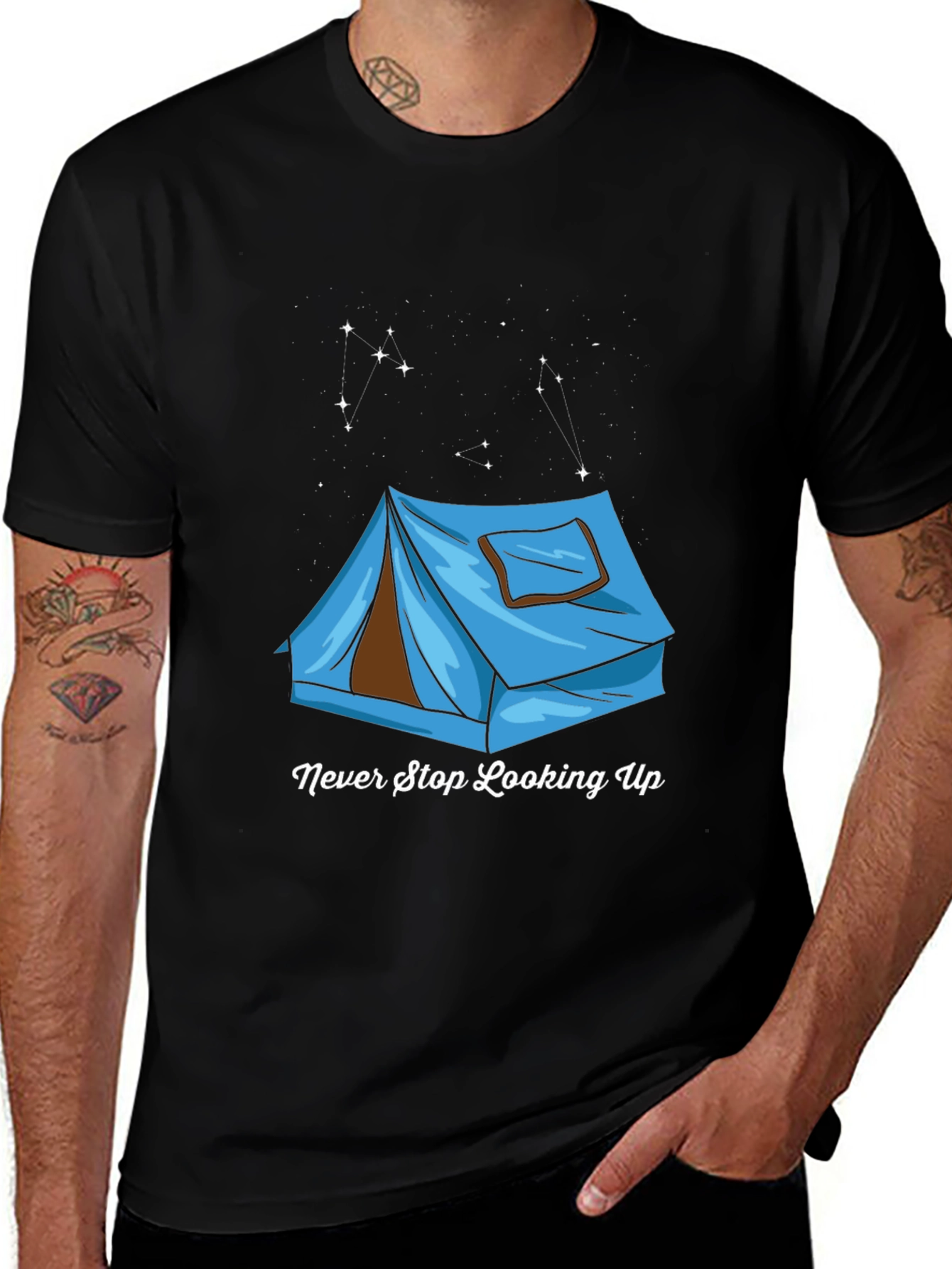 Never Stop Looking Up T-Shirt