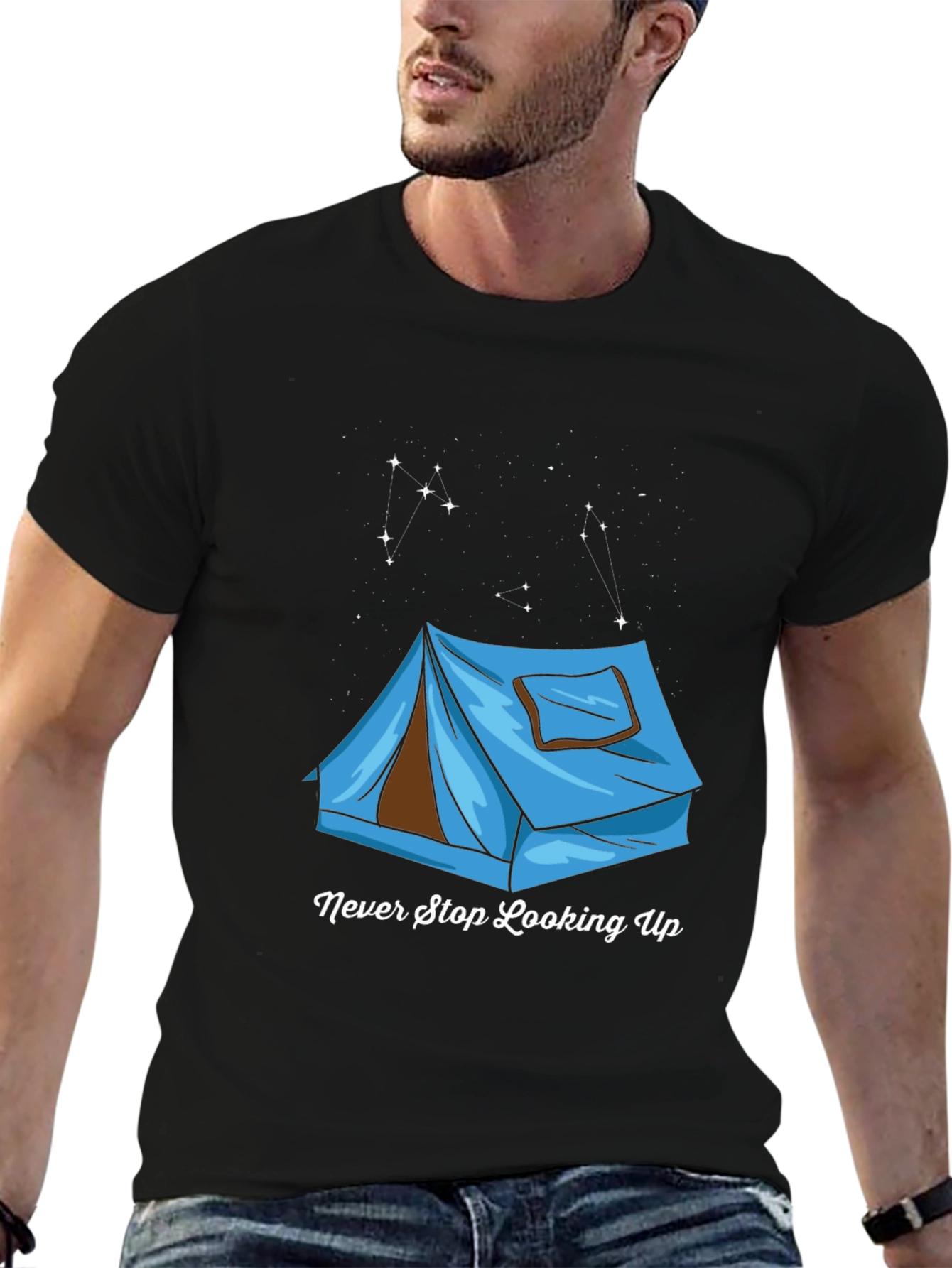 Never Stop Looking Up T-Shirt