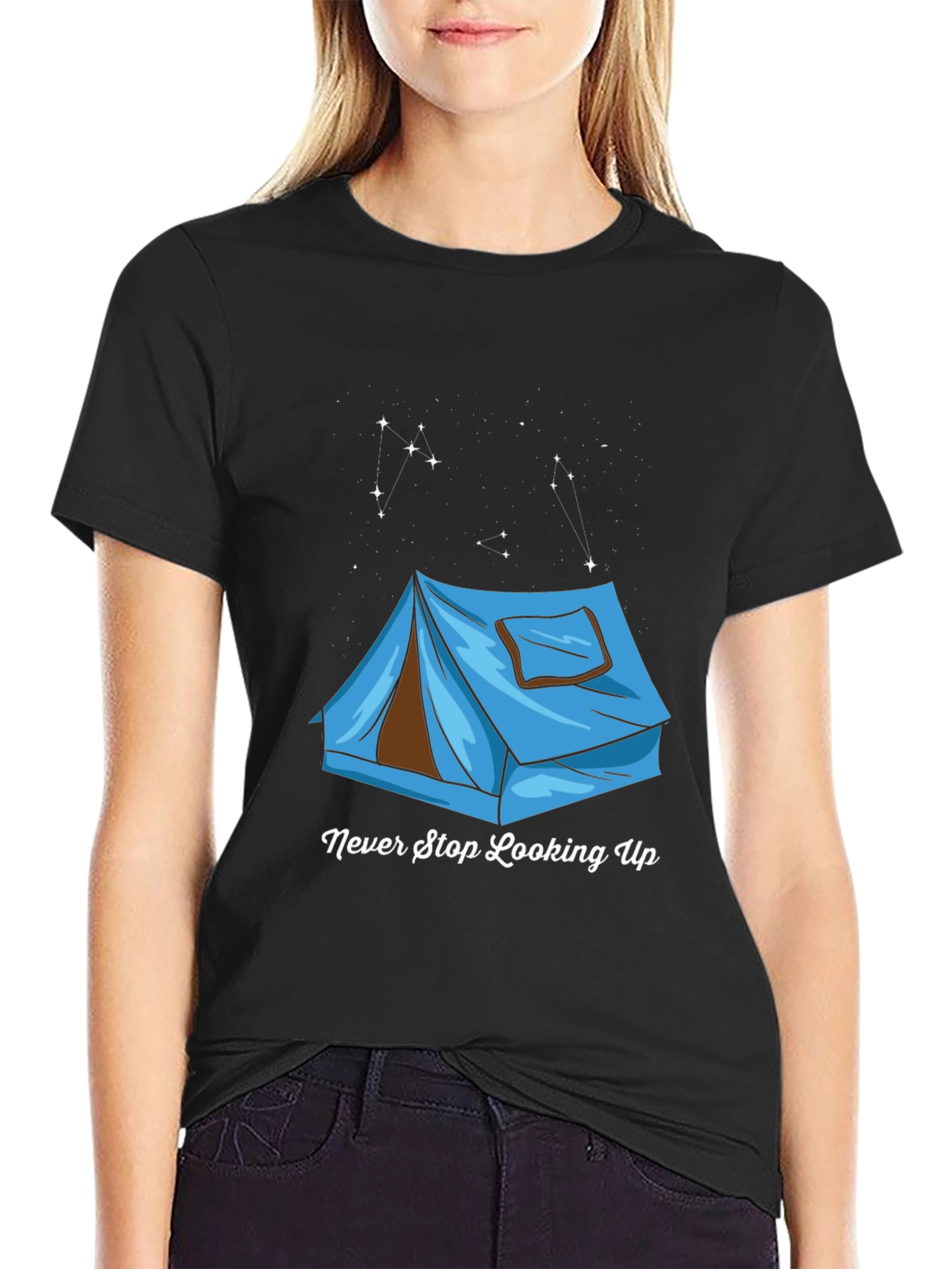 Never Stop Looking Up T-Shirt