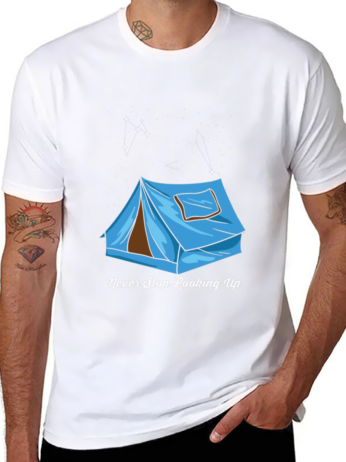 Never Stop Looking Up T-Shirt