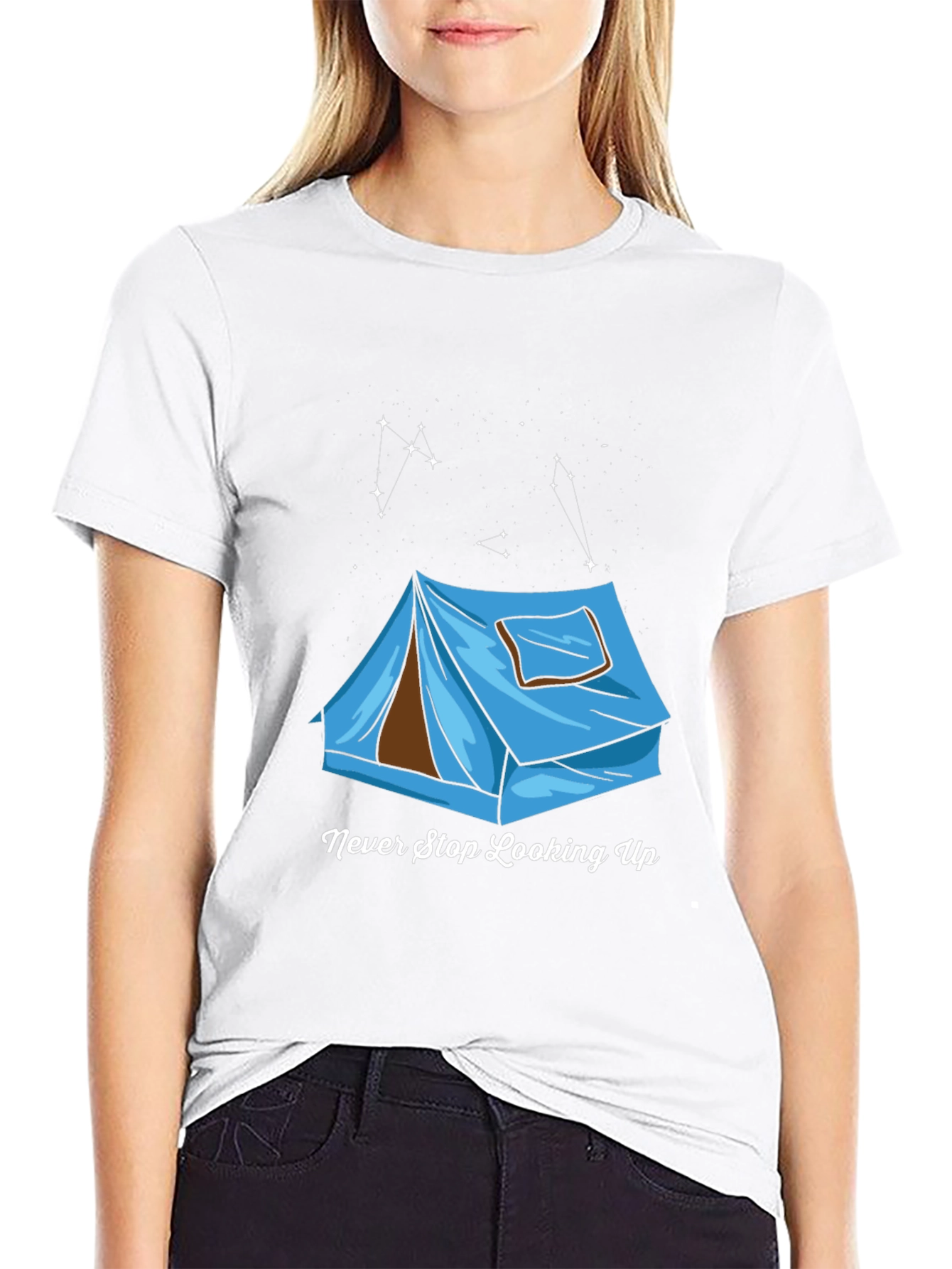 Never Stop Looking Up T-Shirt