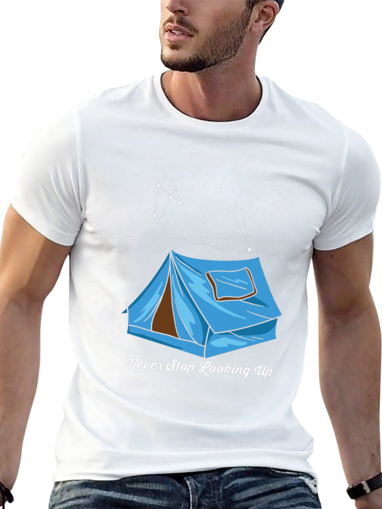 Never Stop Looking Up T-Shirt