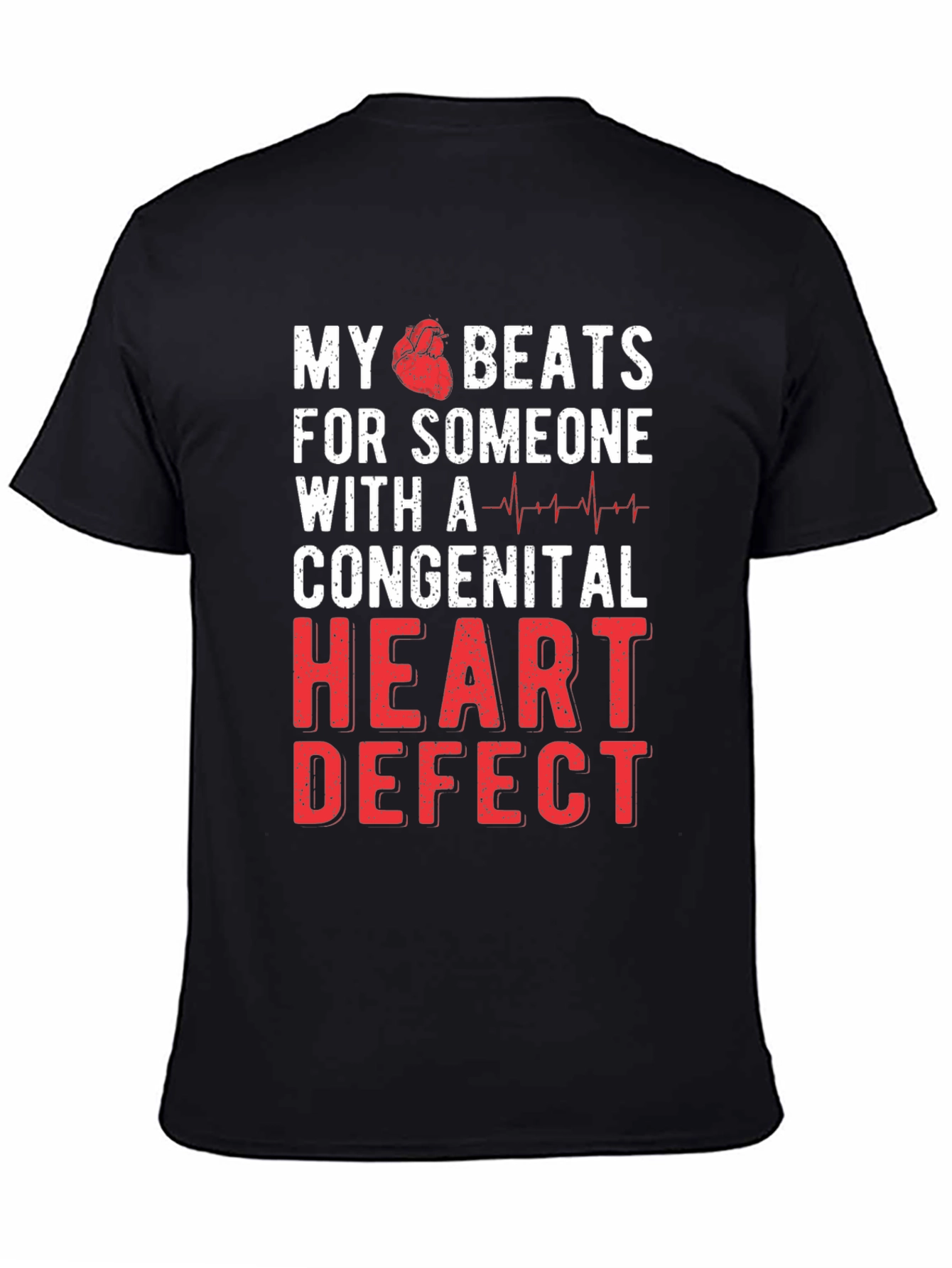 Congenital Heart Defect Awareness T-Shirt