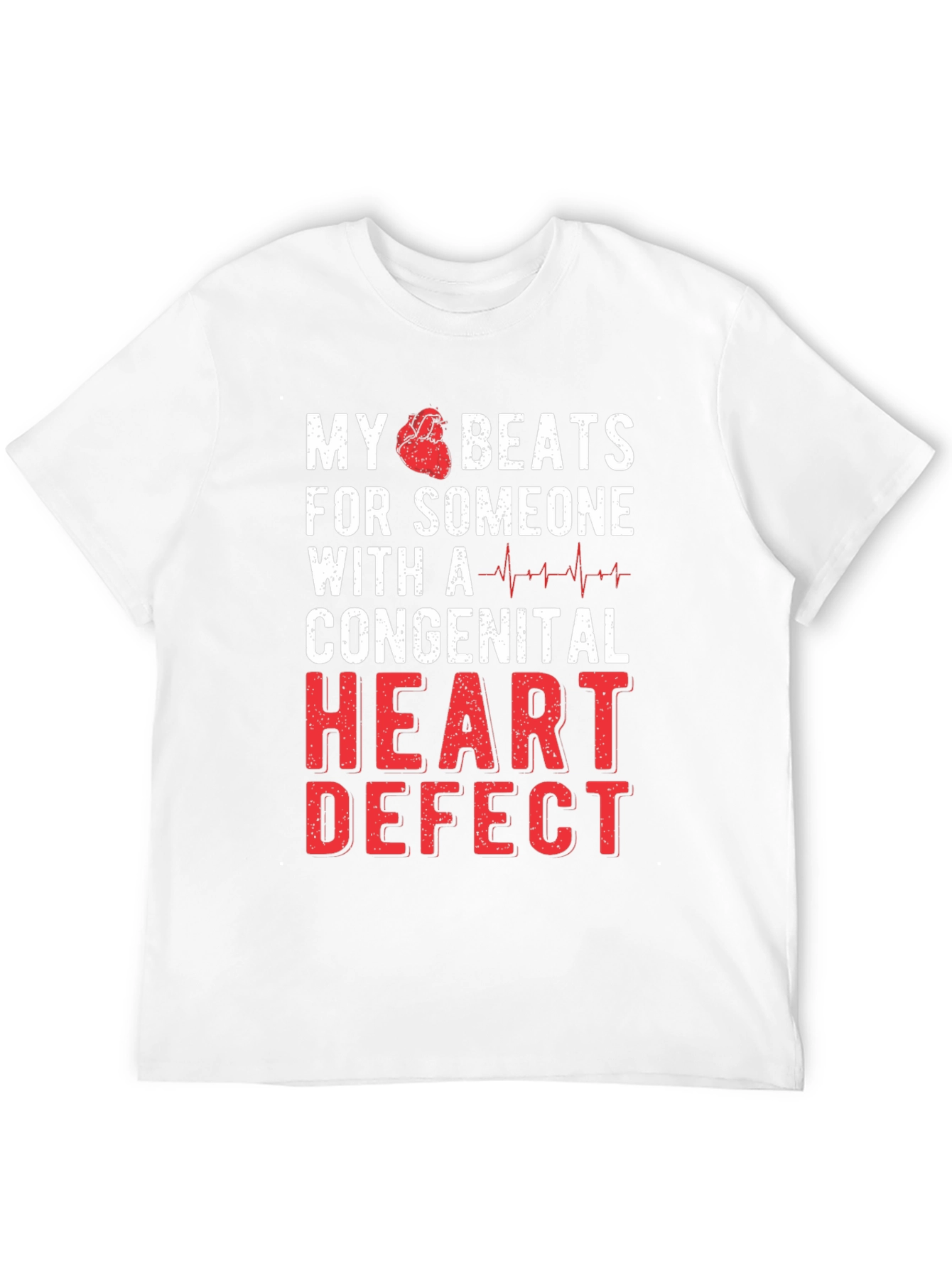 Congenital Heart Defect Awareness T-Shirt