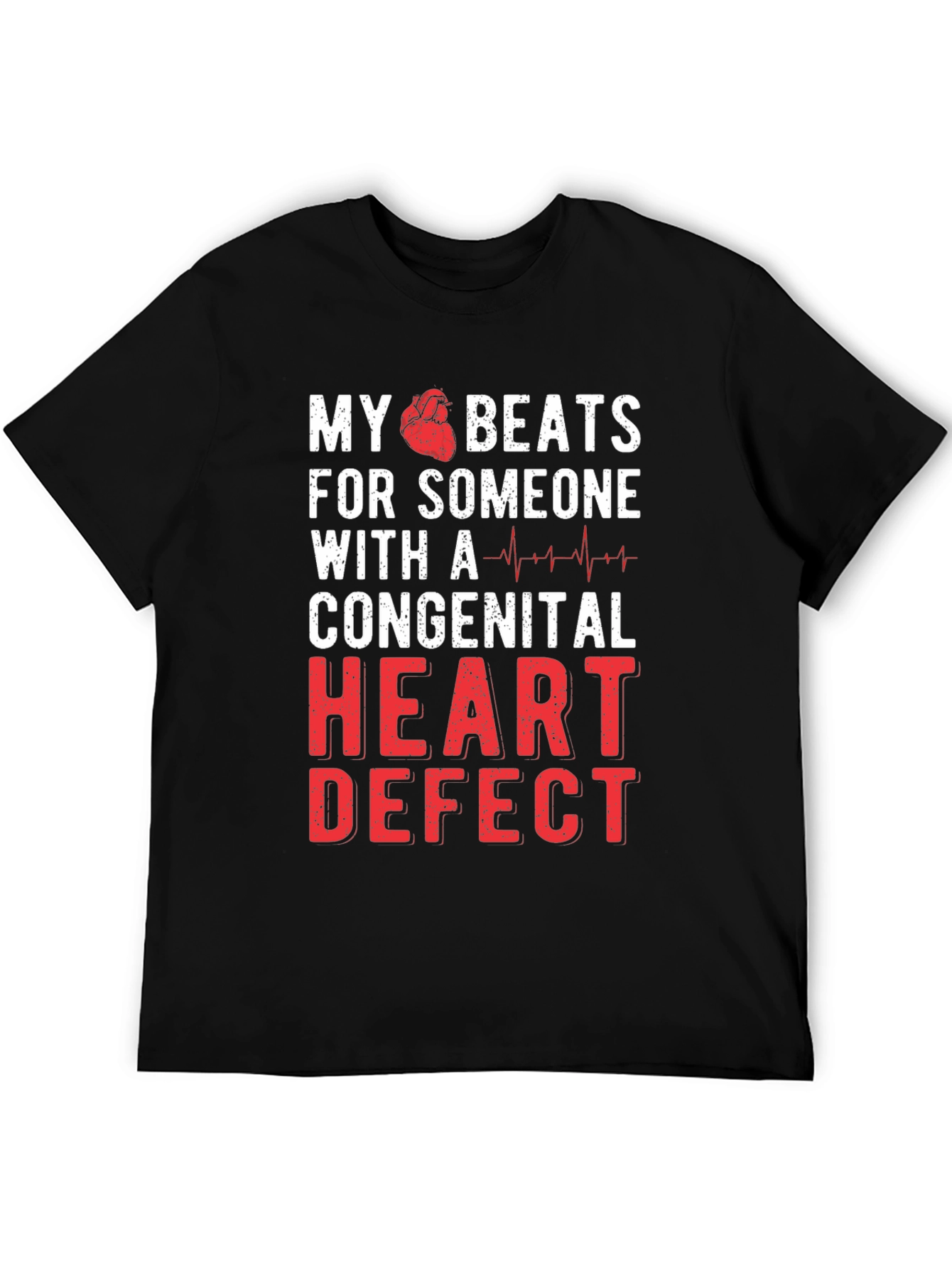 Congenital Heart Defect Awareness T-Shirt