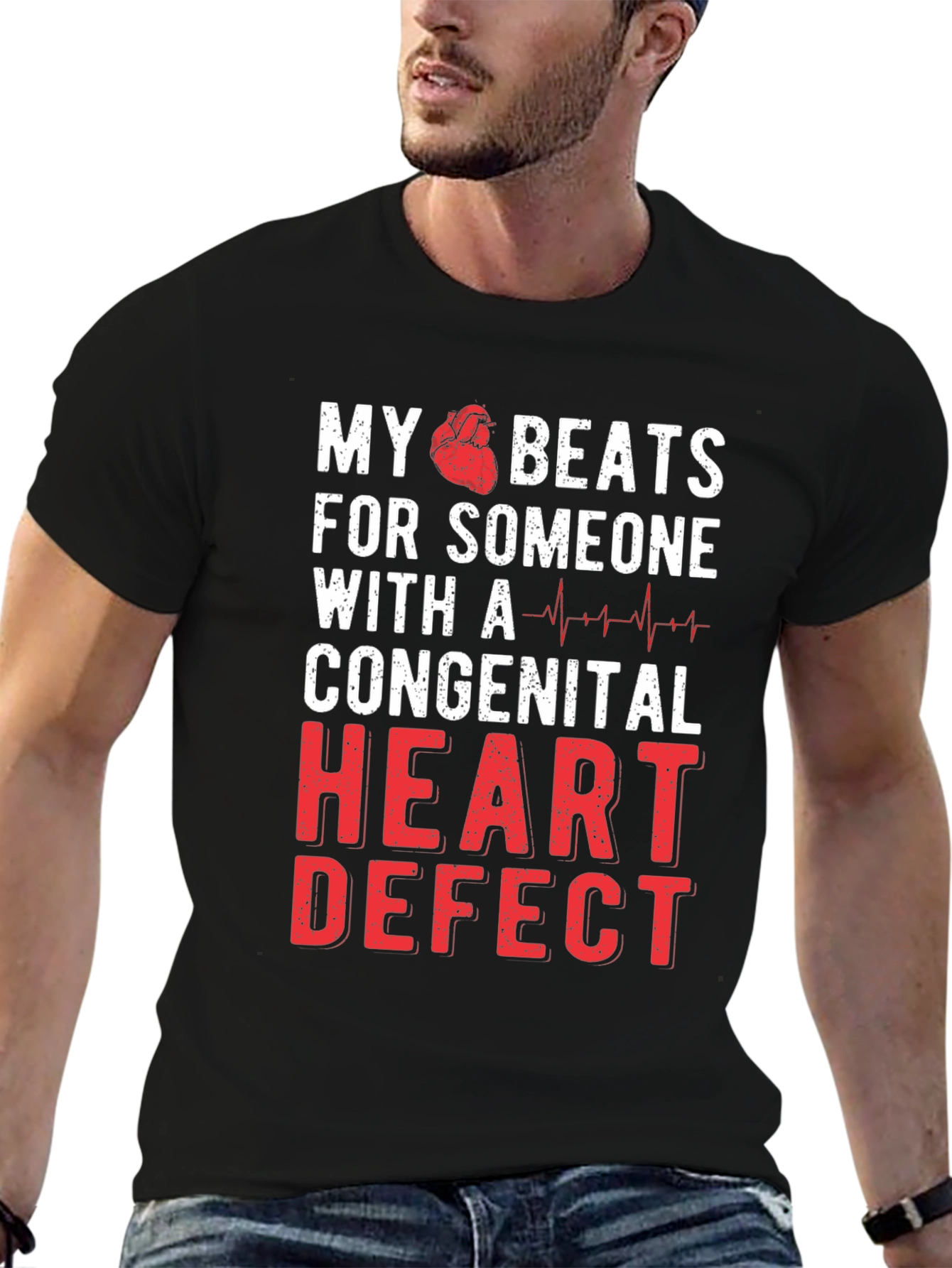 Congenital Heart Defect Awareness T-Shirt