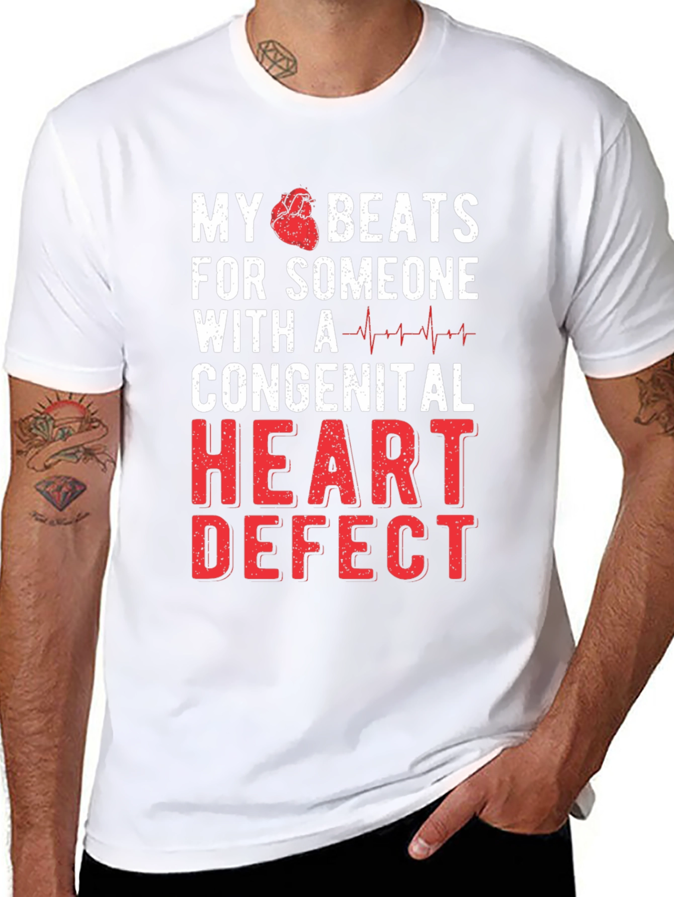 Congenital Heart Defect Awareness T-Shirt