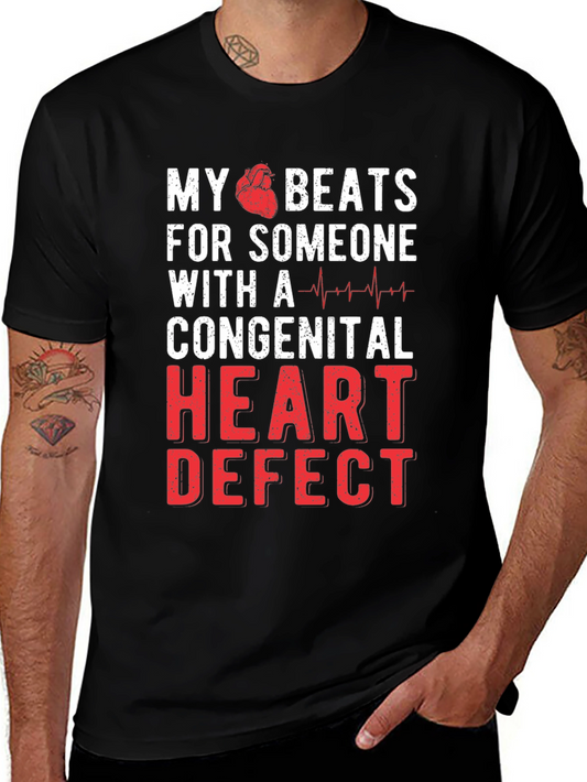 Congenital Heart Defect Awareness T-Shirt
