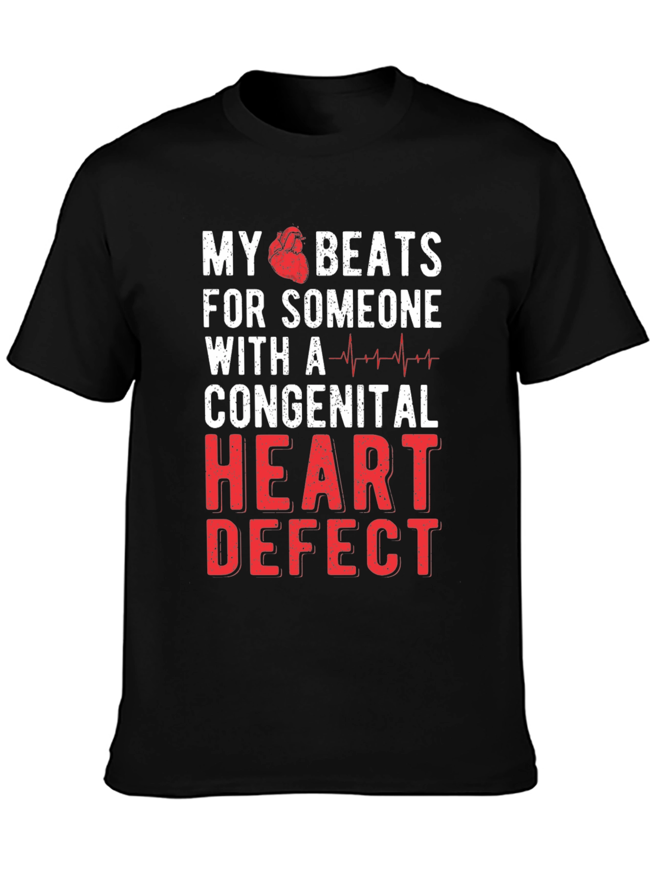 Congenital Heart Defect Awareness T-Shirt