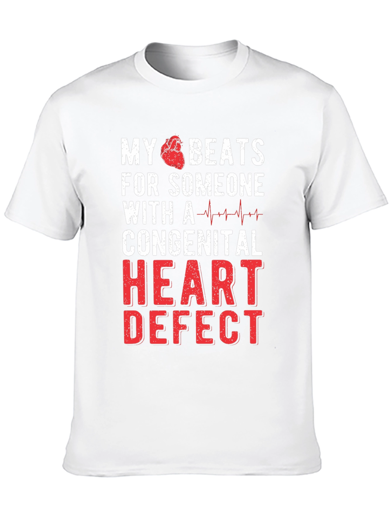 Congenital Heart Defect Awareness T-Shirt