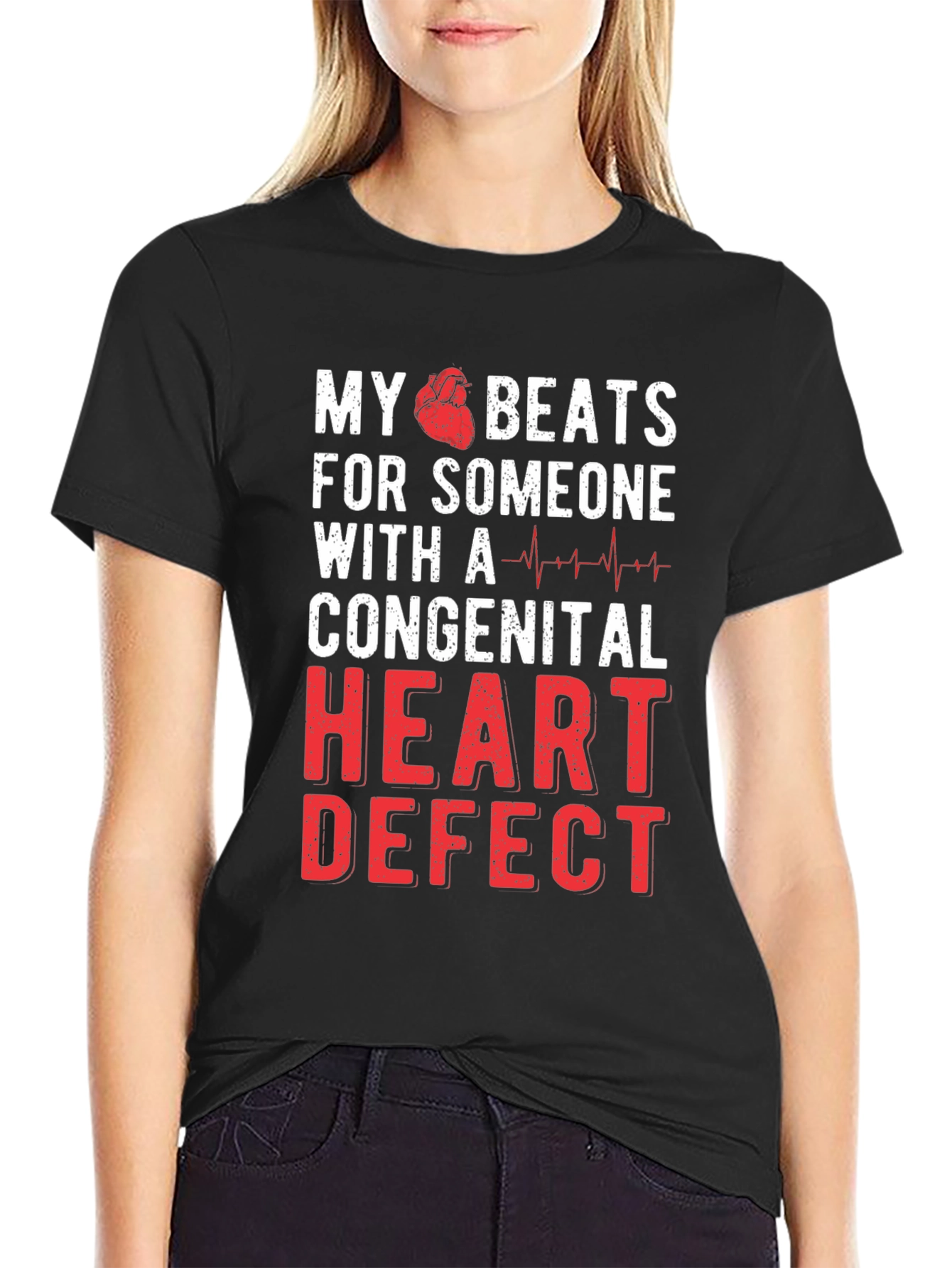 Congenital Heart Defect Awareness T-Shirt