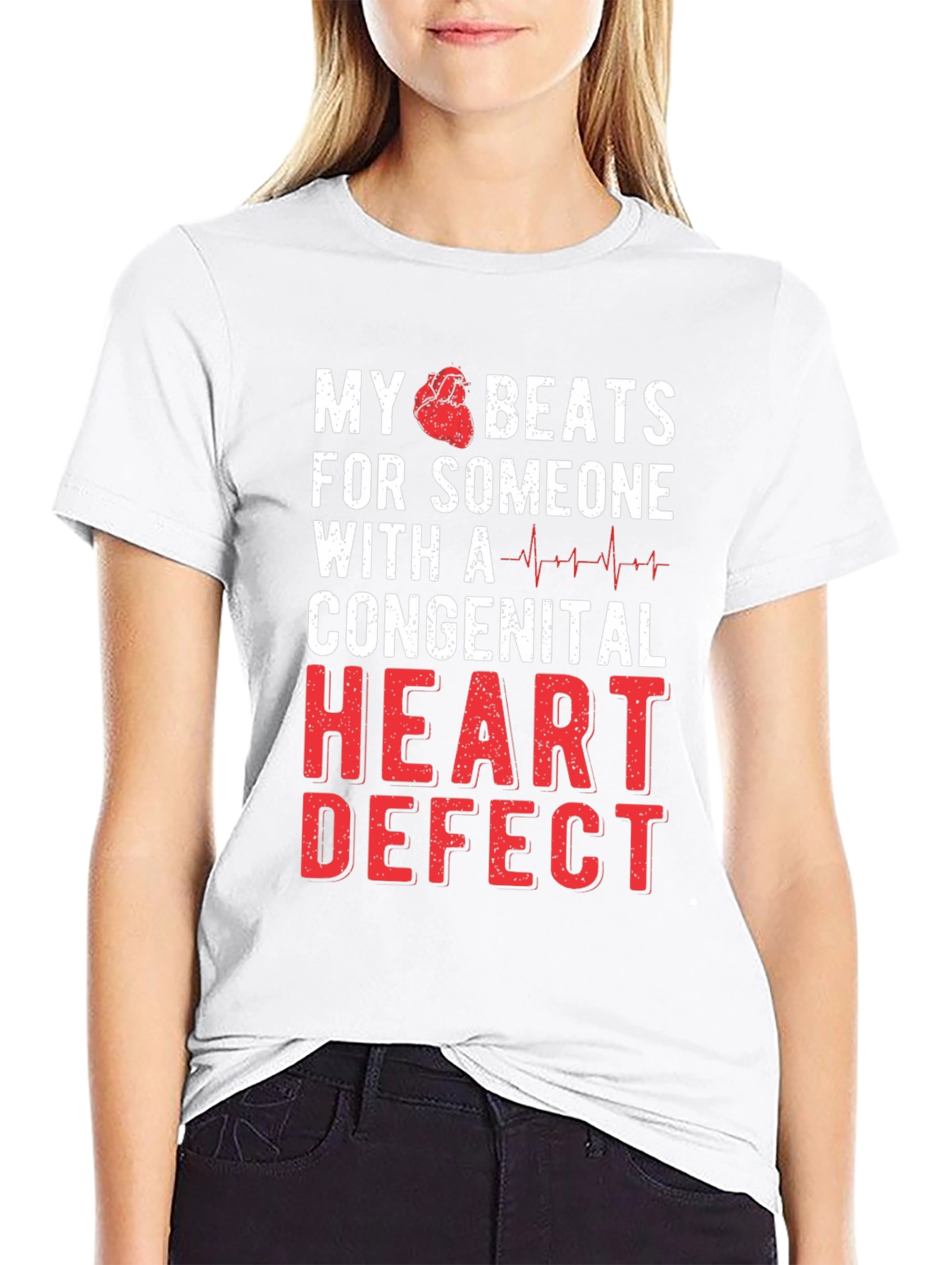 Congenital Heart Defect Awareness T-Shirt