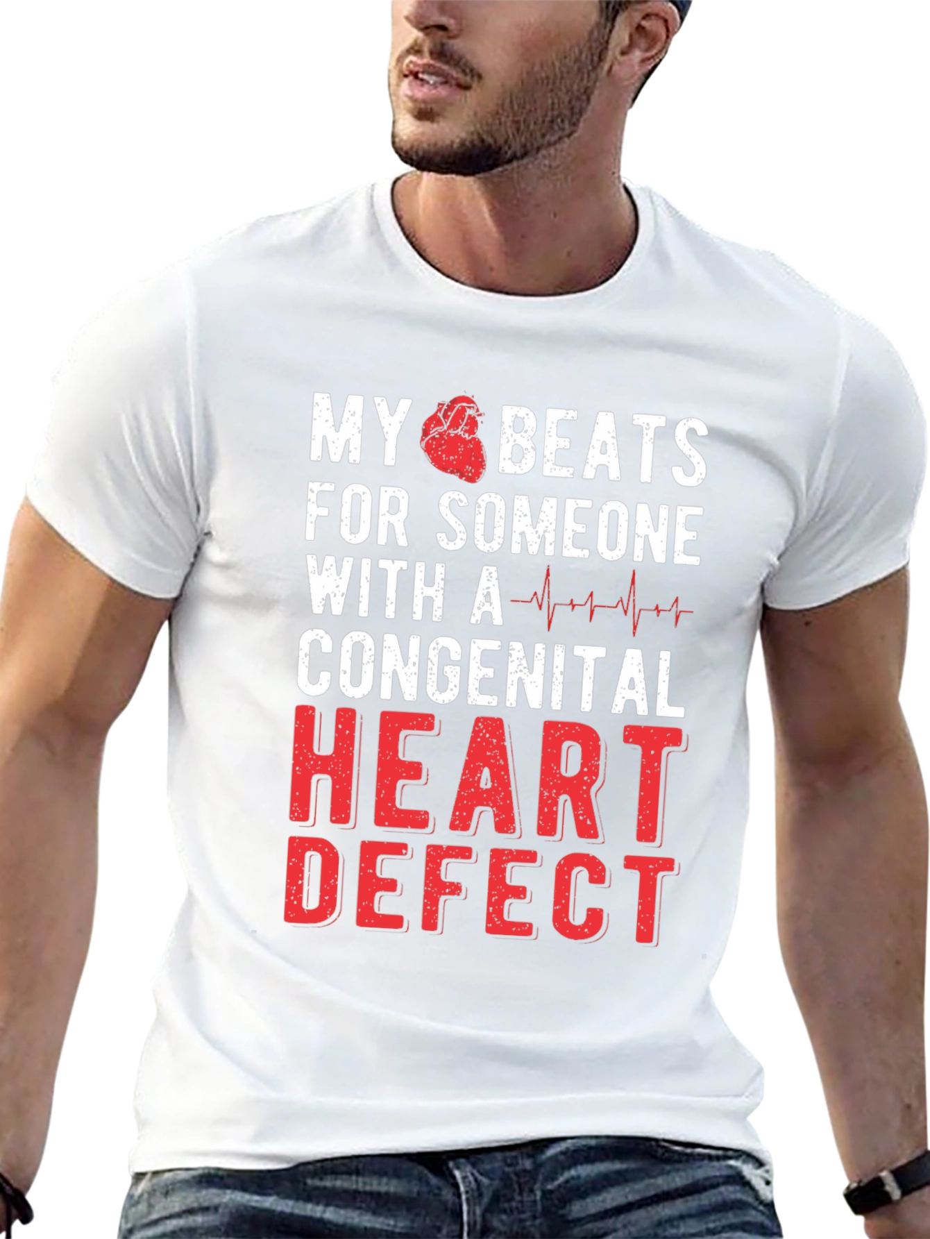 Congenital Heart Defect Awareness T-Shirt