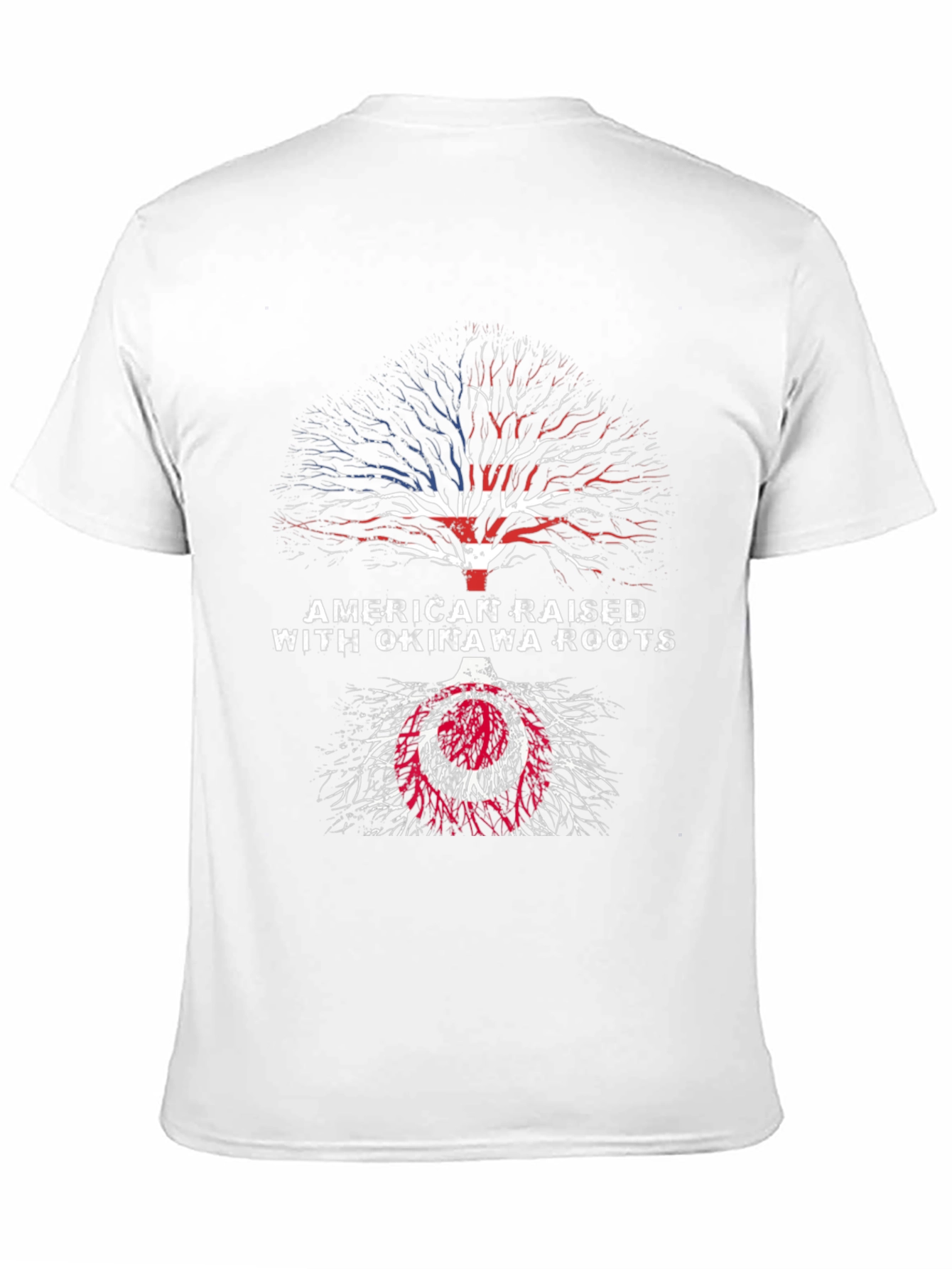 American Raised with Okinawa Roots T-Shirt