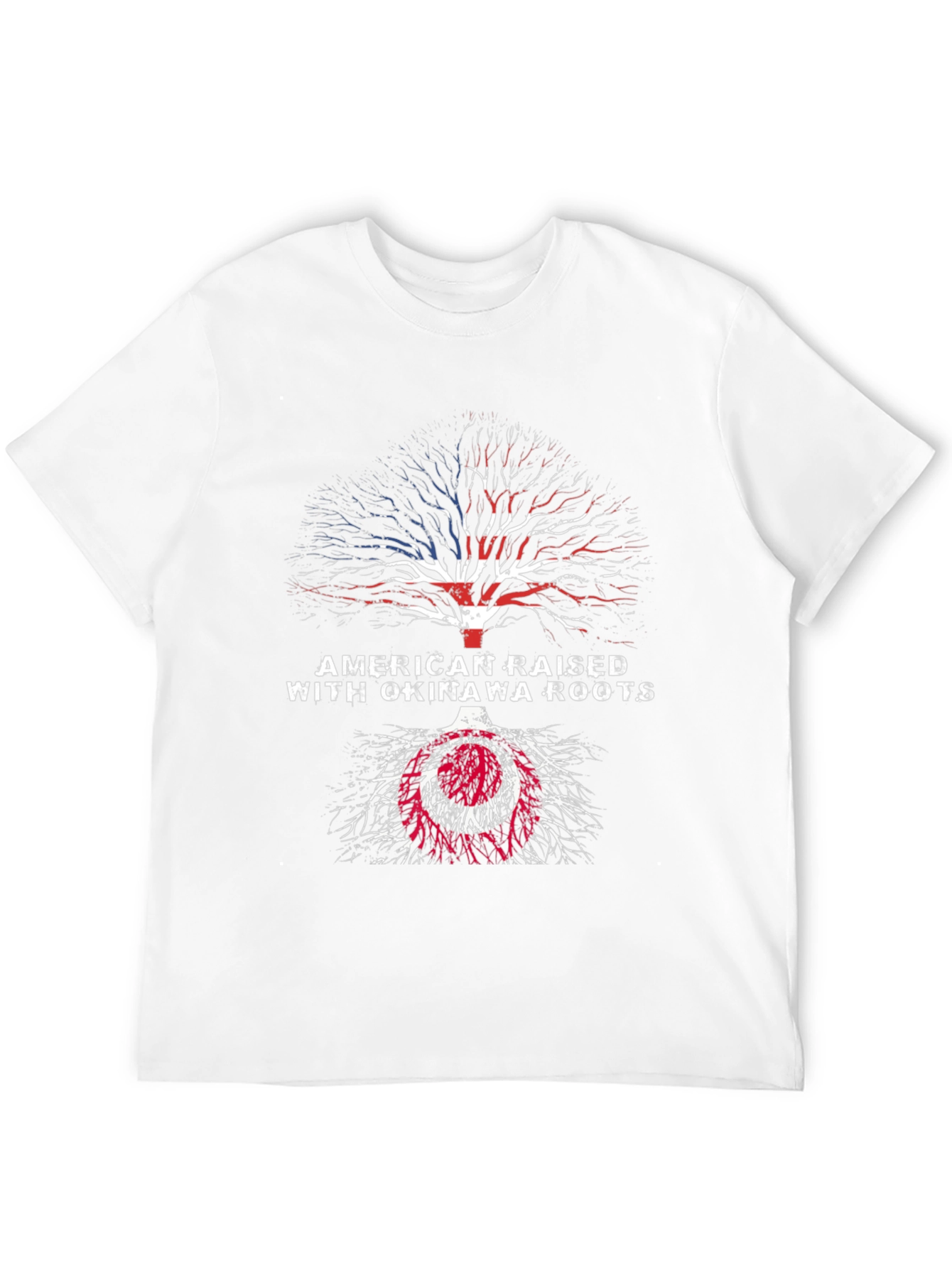 American Raised with Okinawa Roots T-Shirt