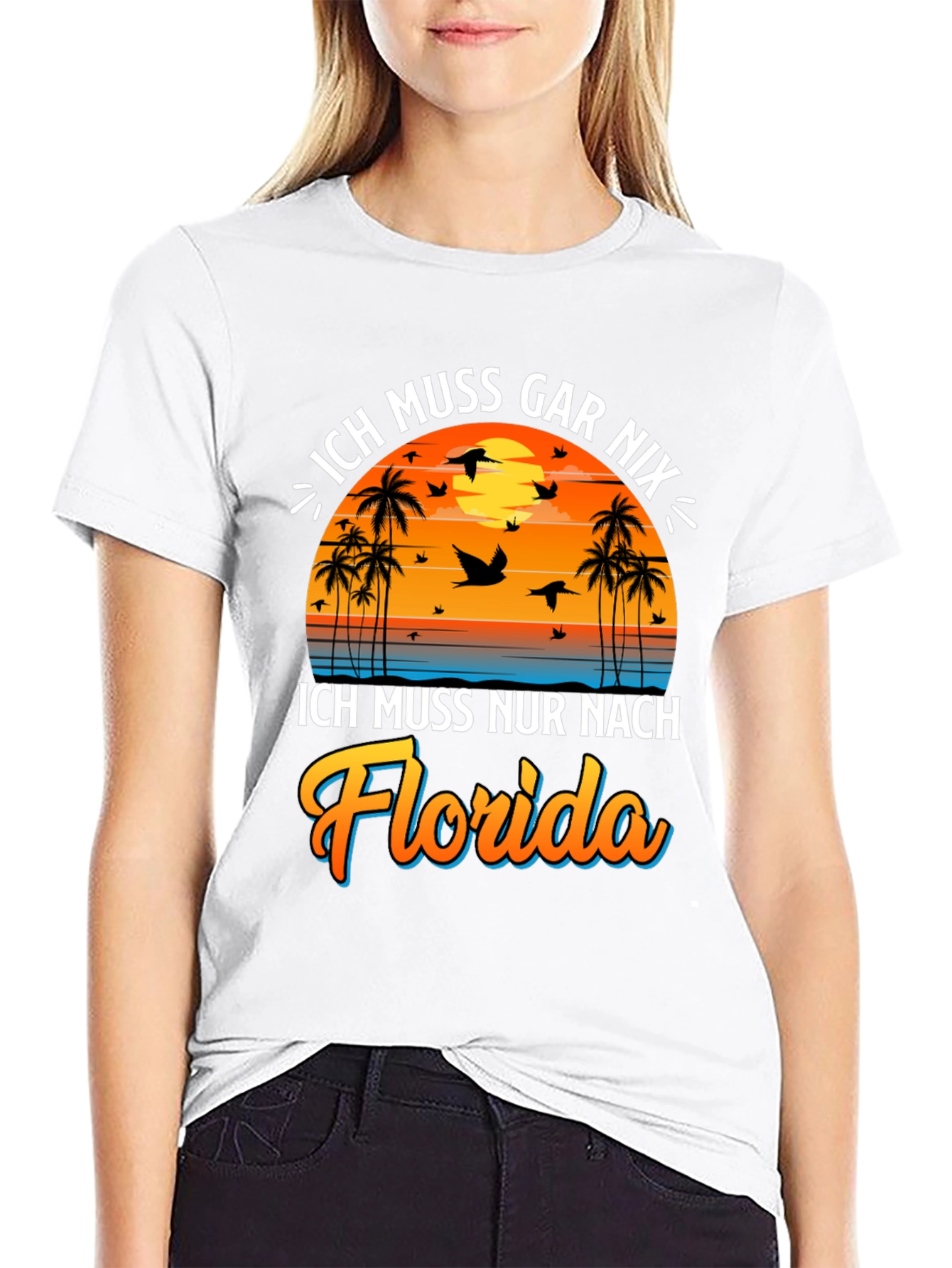 Ich Muss Nur Nach Florida T-Shirt
