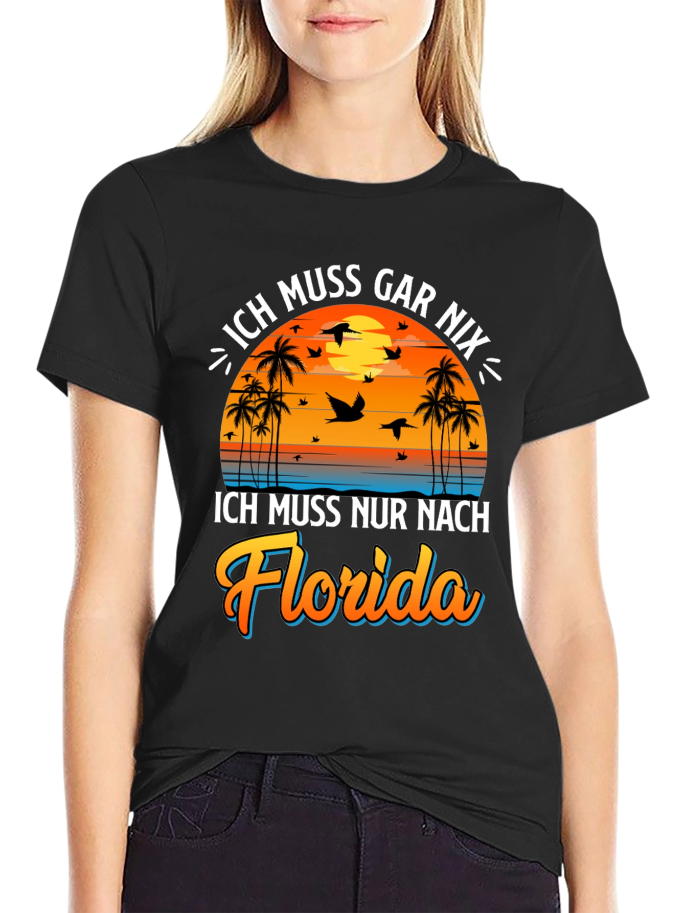 Ich Muss Nur Nach Florida T-Shirt