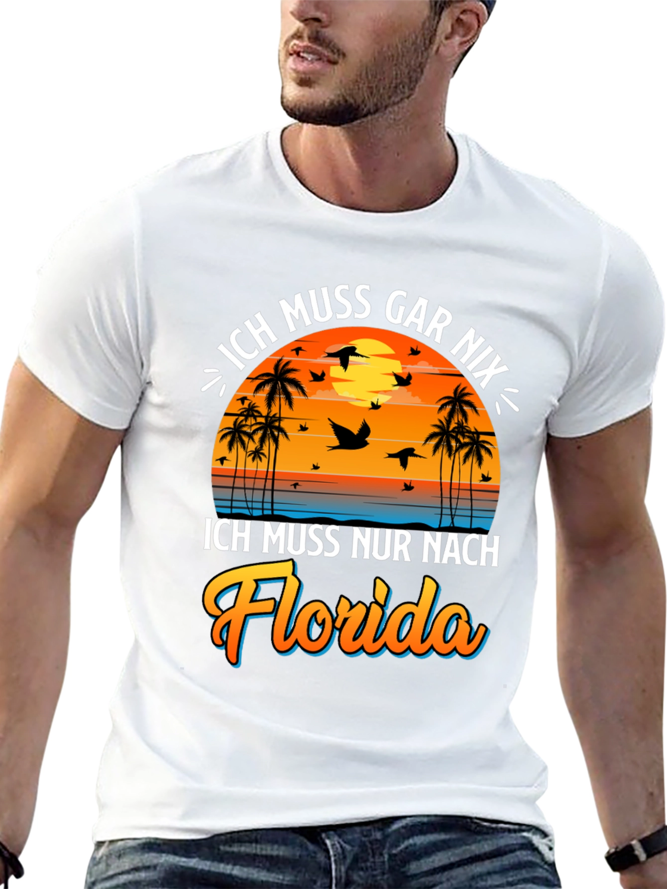 Ich Muss Nur Nach Florida T-Shirt