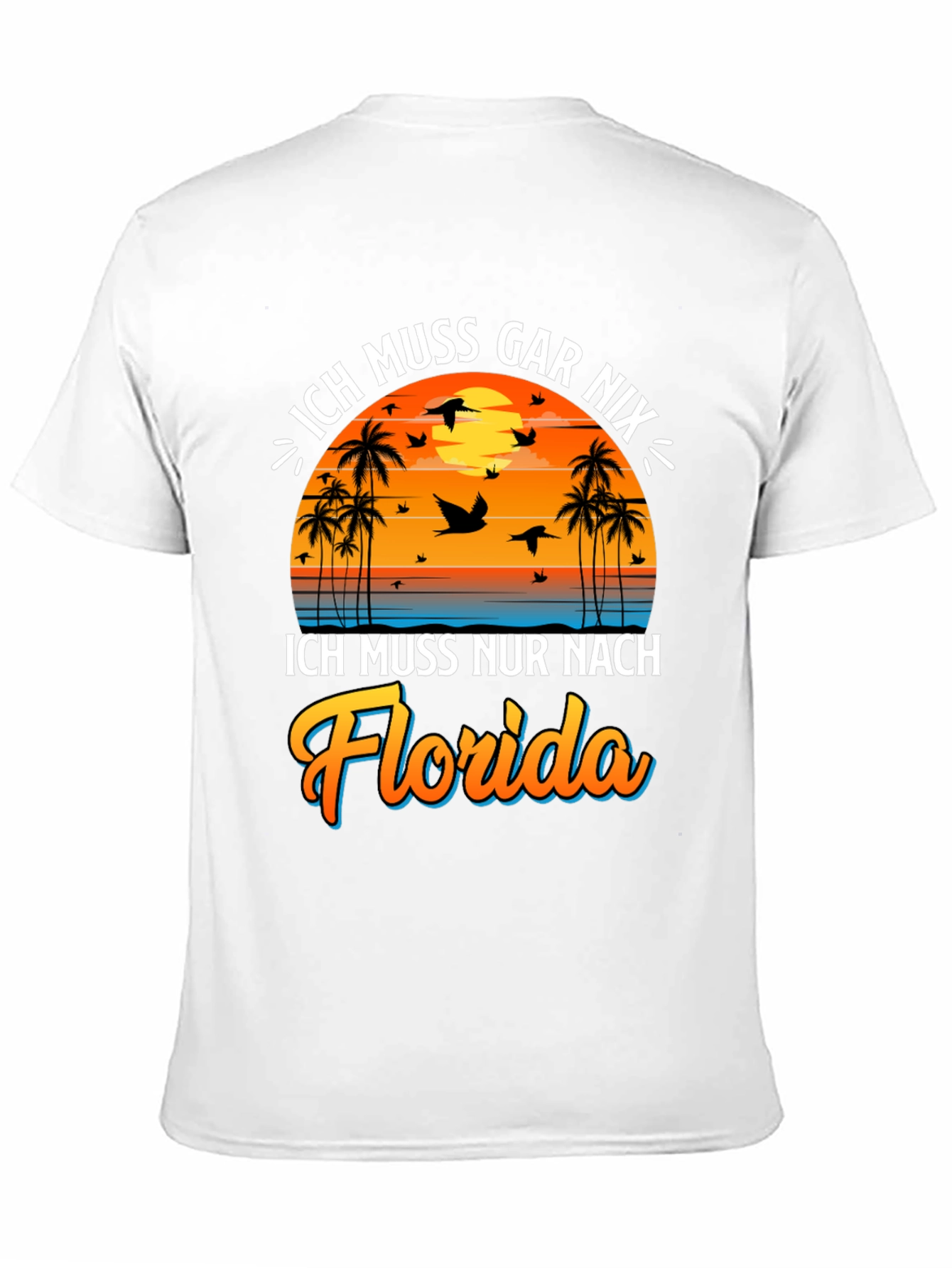 Ich Muss Nur Nach Florida T-Shirt
