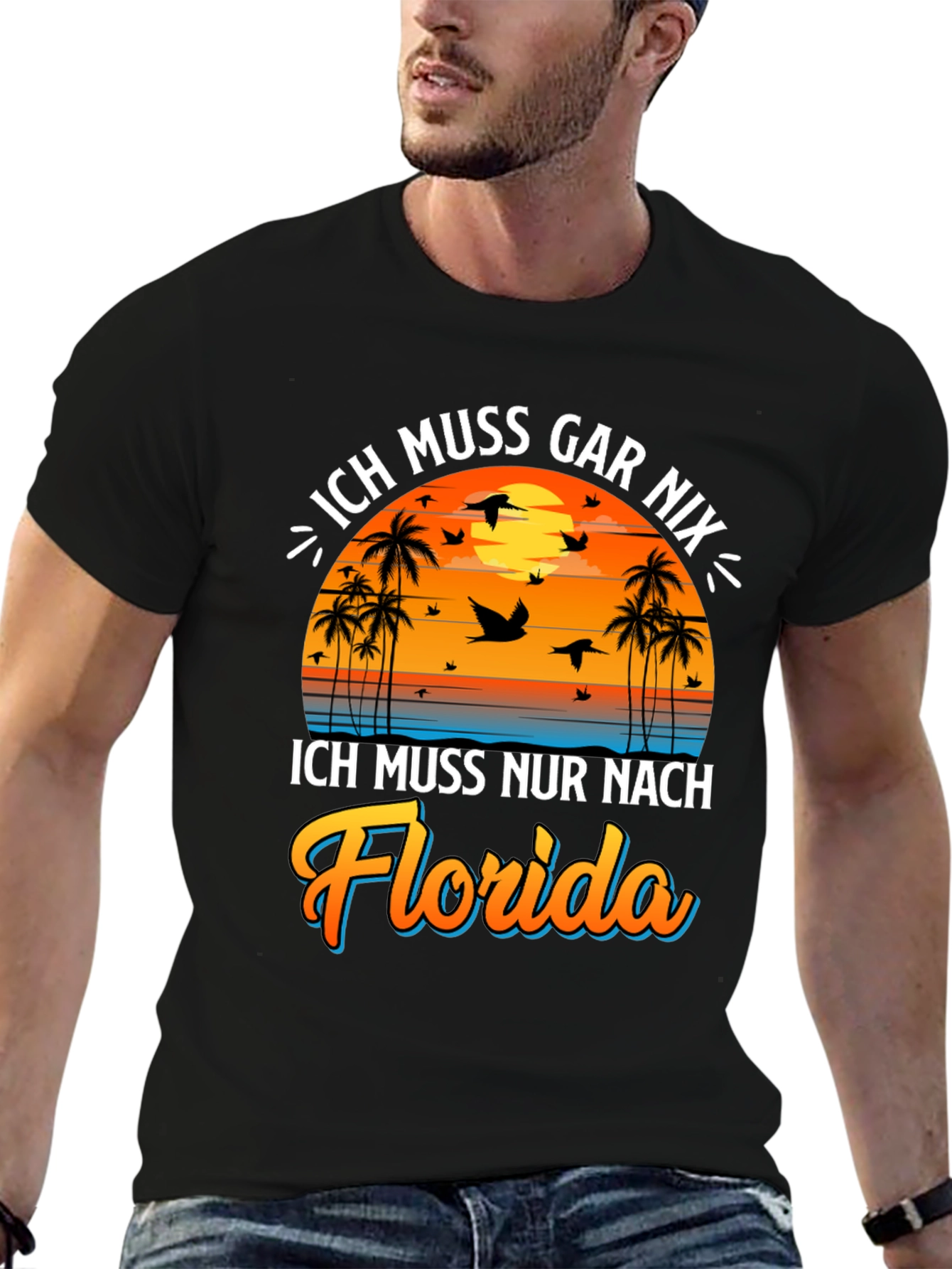 Ich Muss Nur Nach Florida T-Shirt