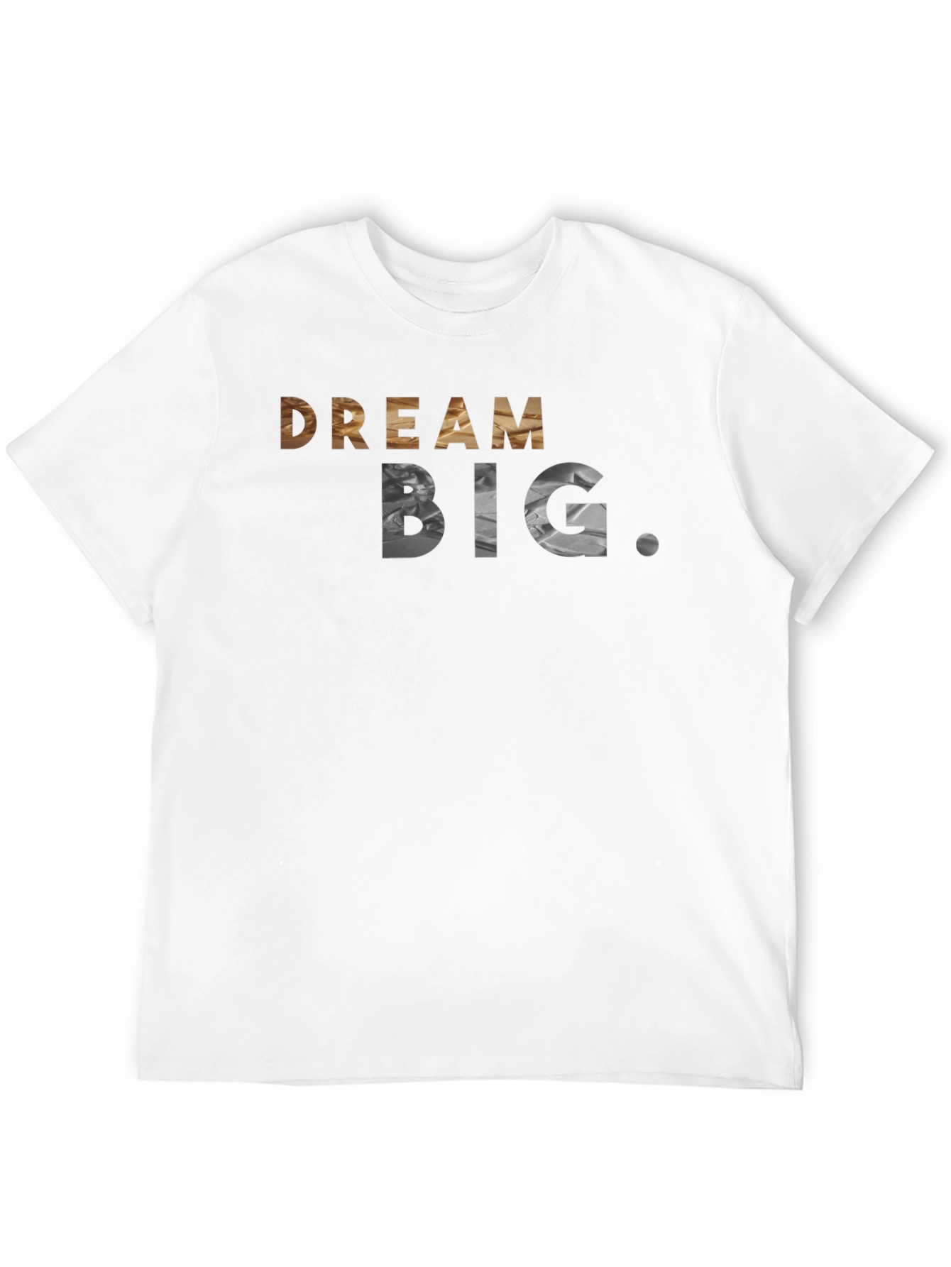 Dream Big Graphic Tee - Inspirational Shirt