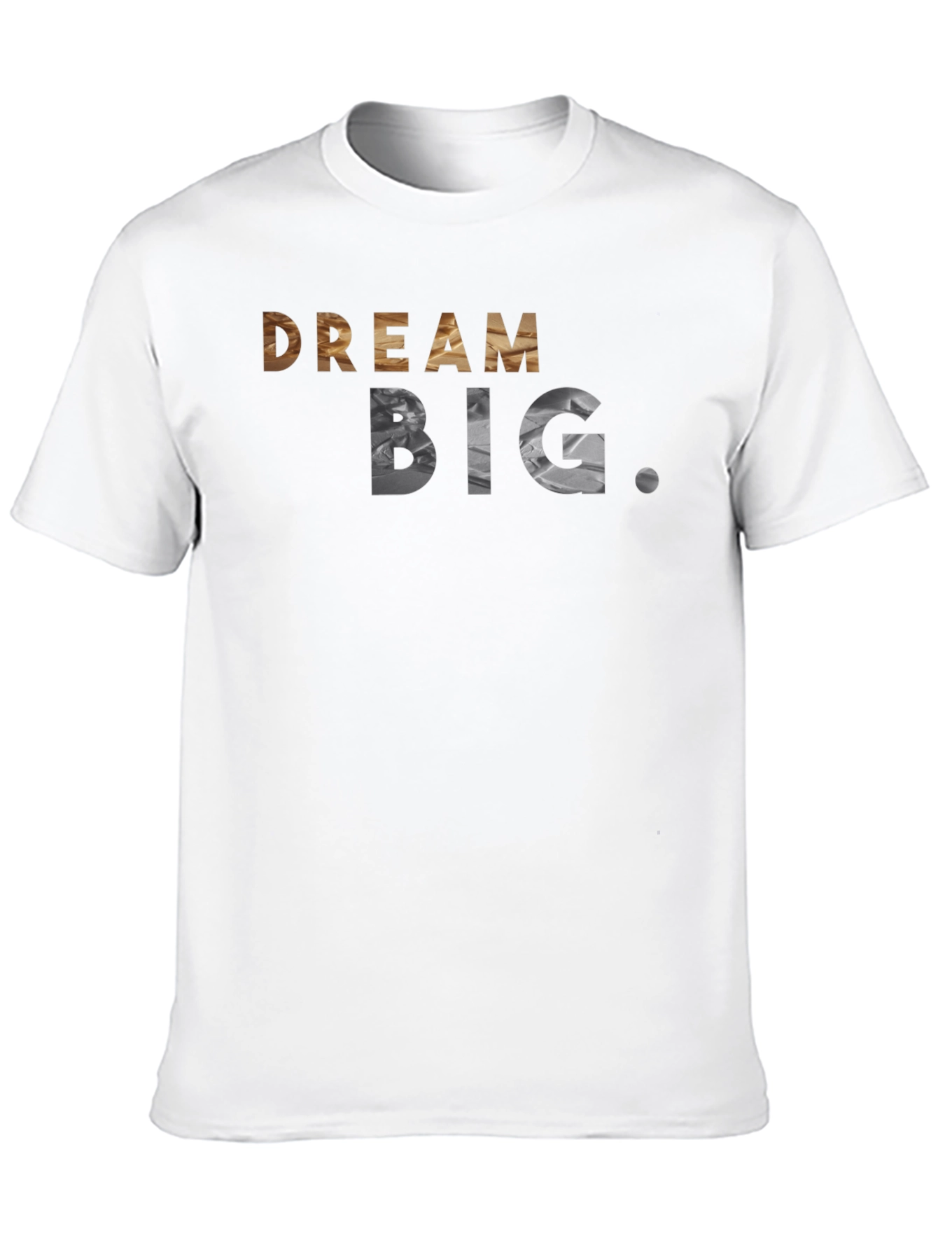 Dream Big Graphic Tee - Inspirational Shirt