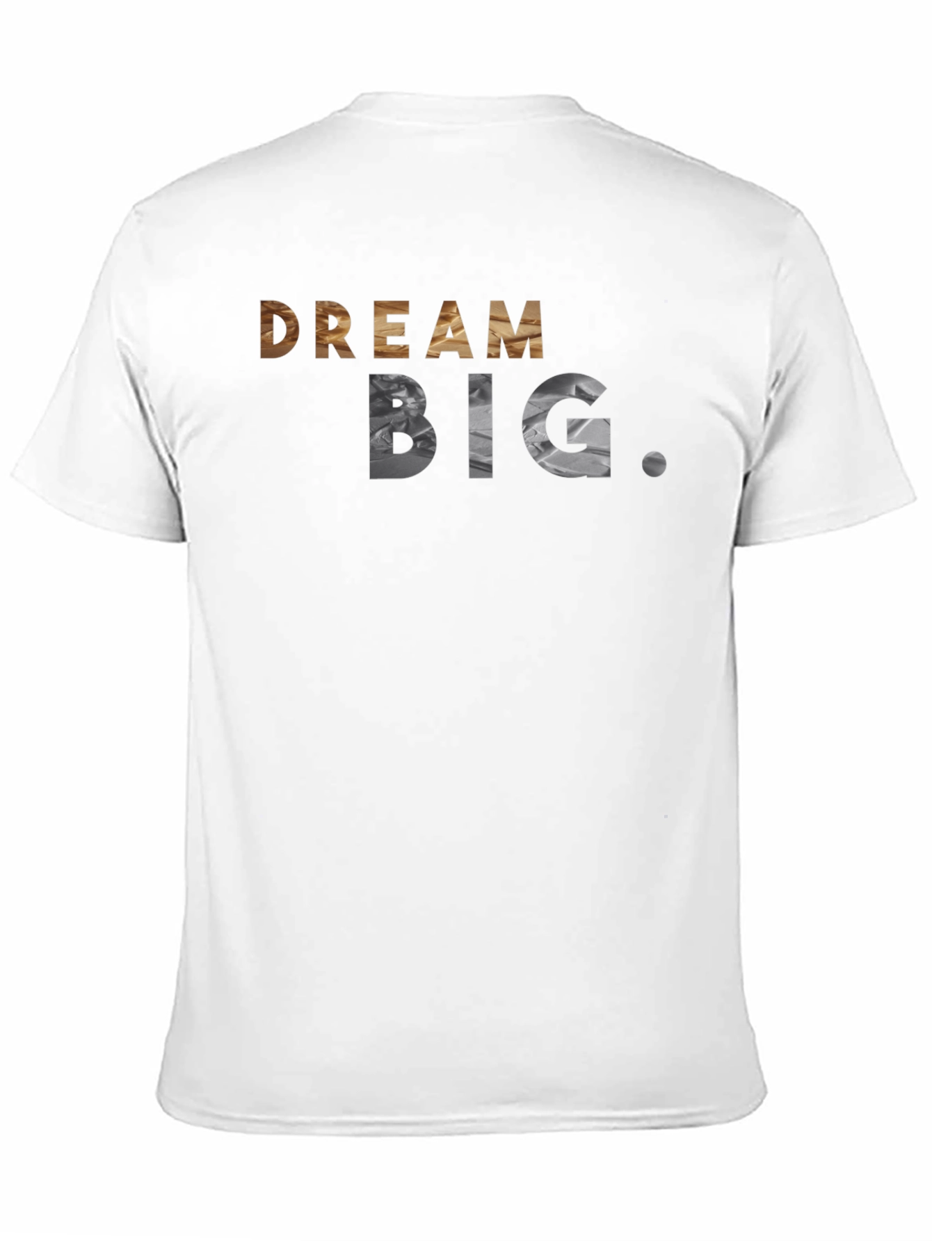 Dream Big Graphic Tee - Inspirational Shirt