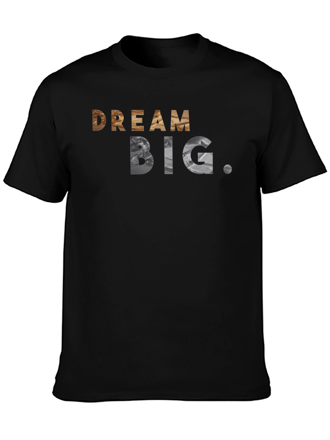 Dream Big Graphic Tee - Inspirational Shirt