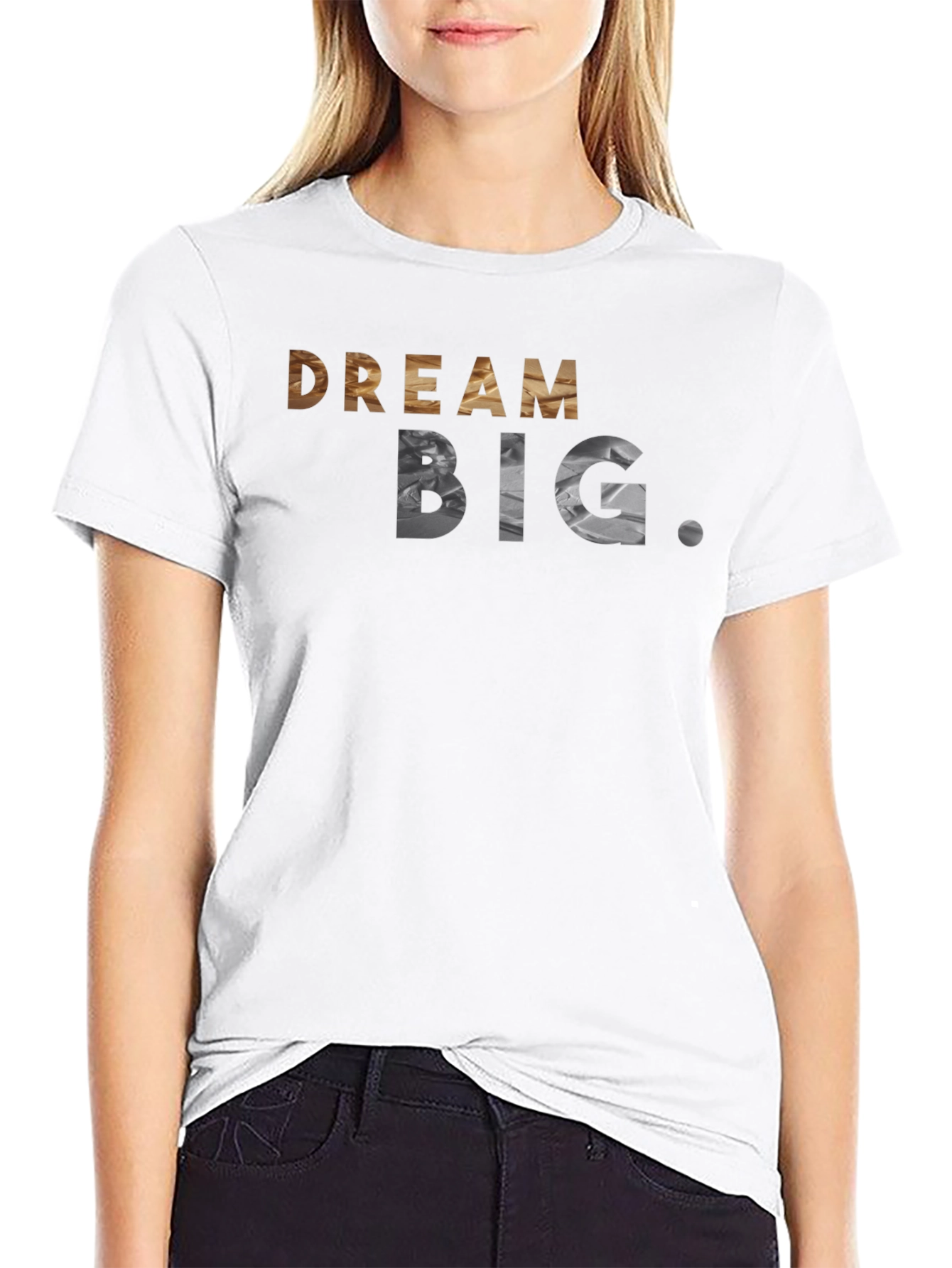 Dream Big Graphic Tee - Inspirational Shirt