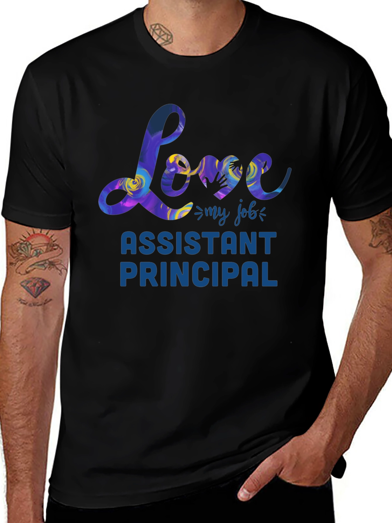 Love My Job Assistant Principal T-Shirt